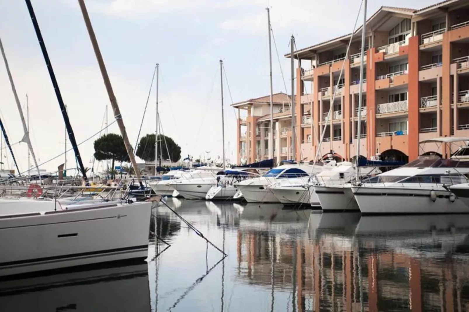 Résidence Cap Hermes - maeva Home-Buitenkant zomer