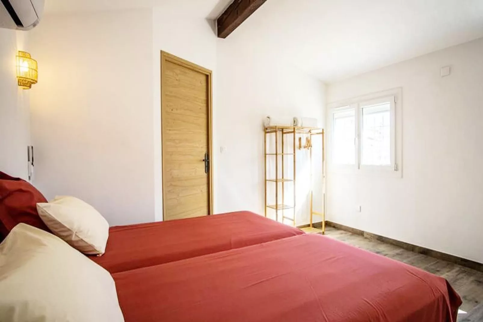 Le Cabanon De Christine-Slaapkamer