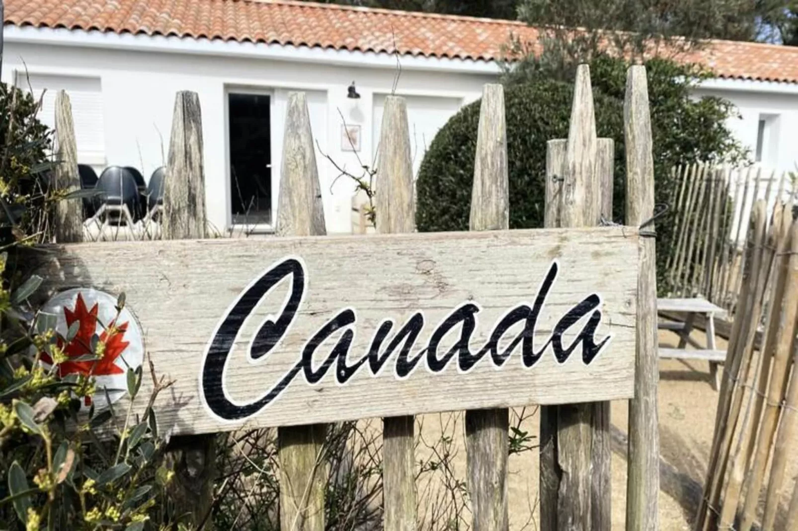 Villa Canada - Domaine Le Sherwood-Buitenkant zomer