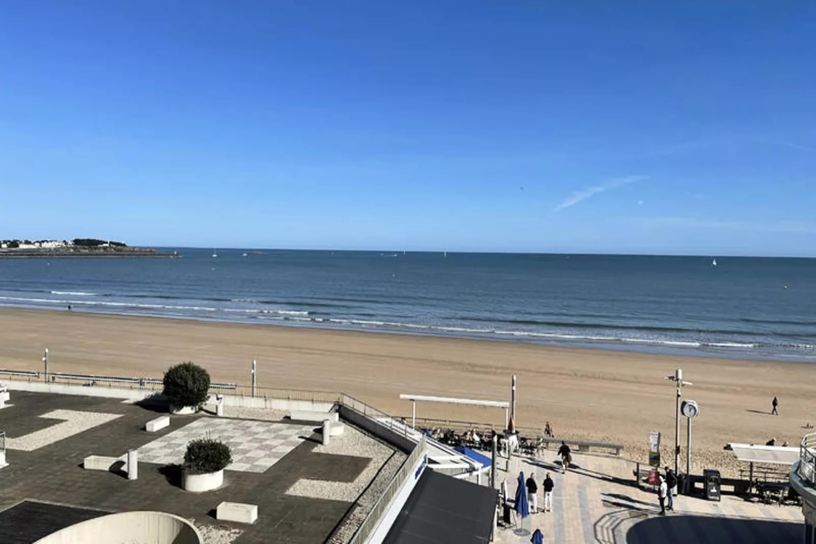 Appartements à Saint-Gilles-Croix-de-Vie-Gebieden zomer 1km