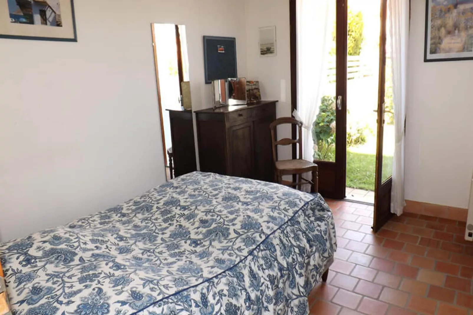 Maison à Saint-Gilles-Croix-de-Vie-Slaapkamer