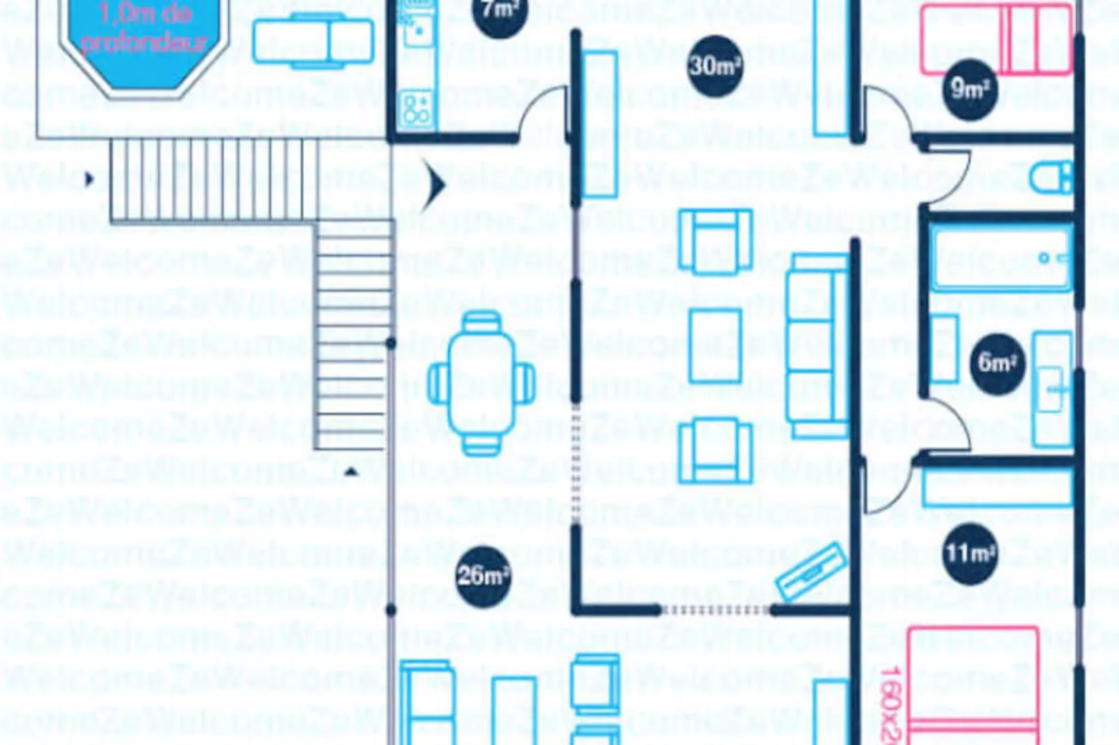 Villa Frangipanier-Image-tags.