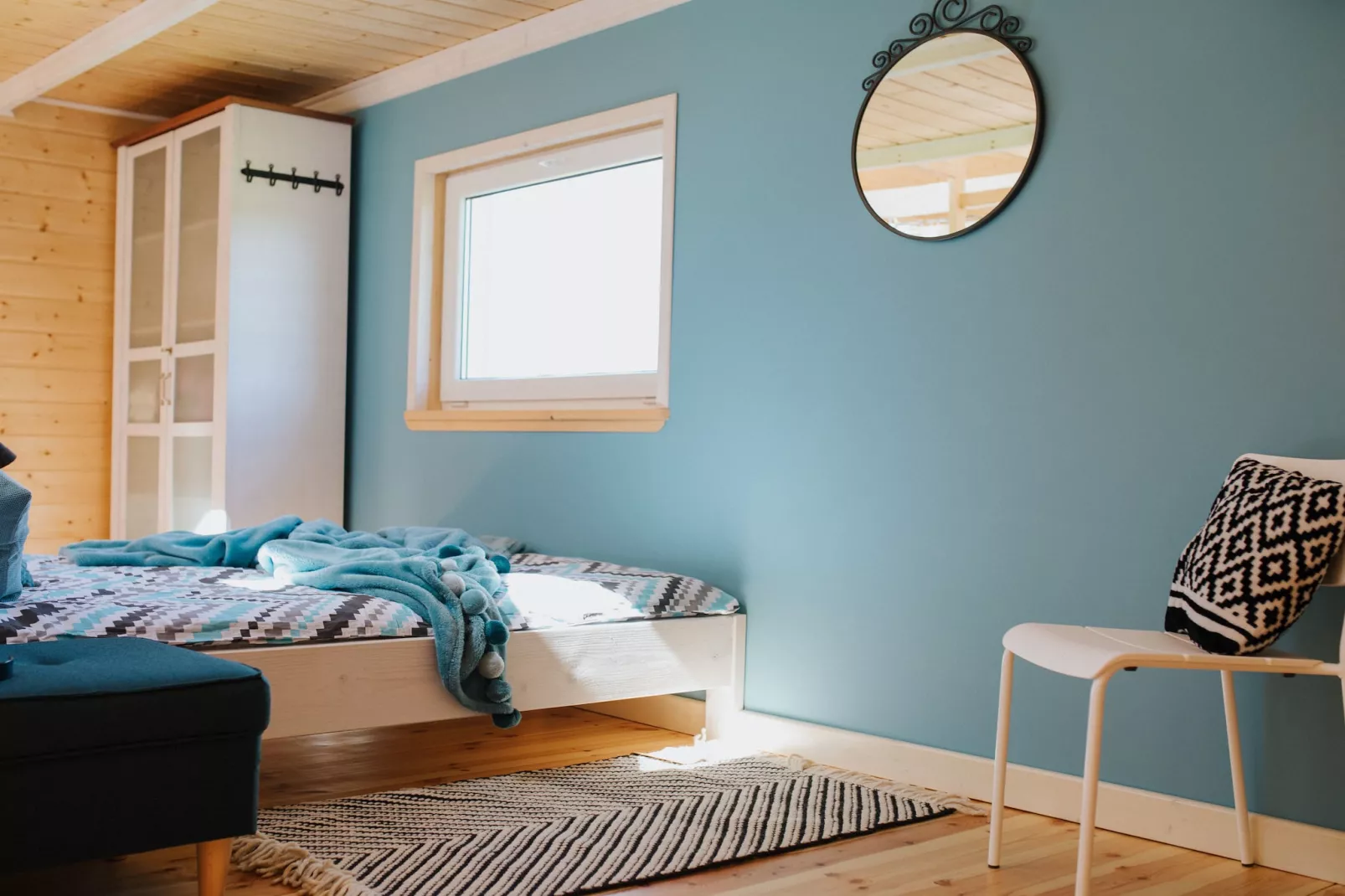 White Heron-Slaapkamer