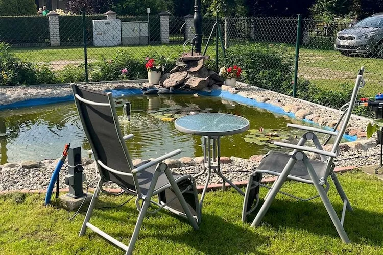 Dom wakacyjny w Krzyni dla max 7 osób-Tuinen zomer