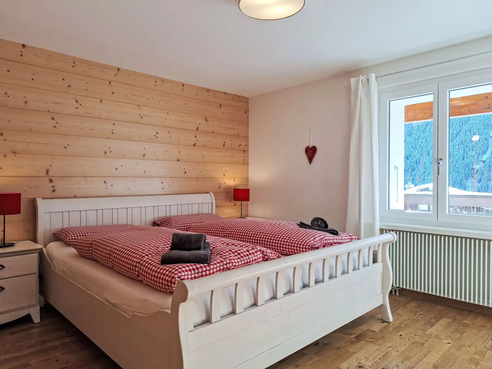 Chalet Ahornen-Binnen