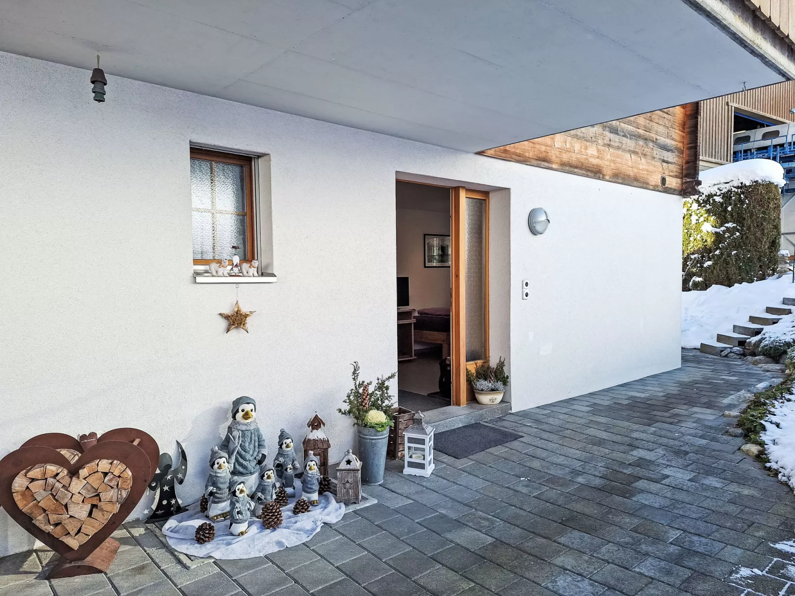 Chalet am Reeti-Buiten