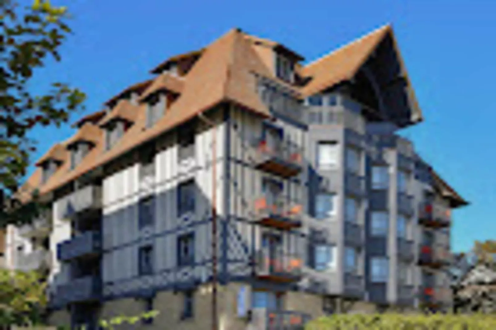 Le restaurant - maeva home-Buitenkant zomer