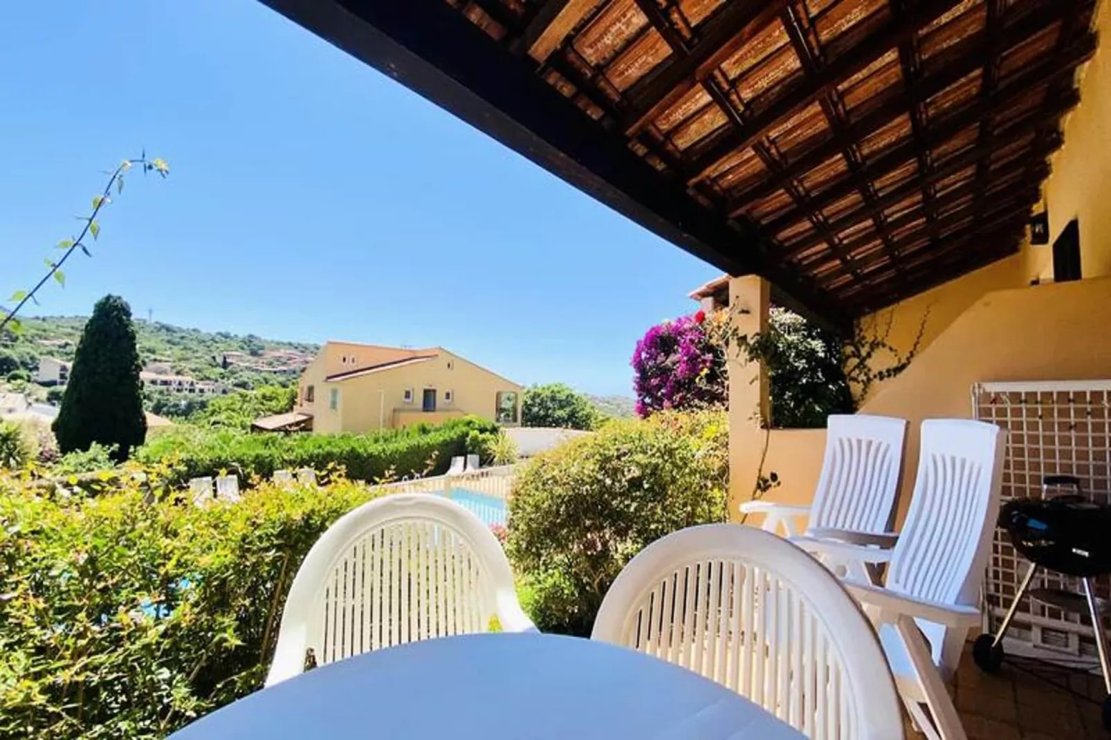 Résidence Marie Diane-Terrasbalkon