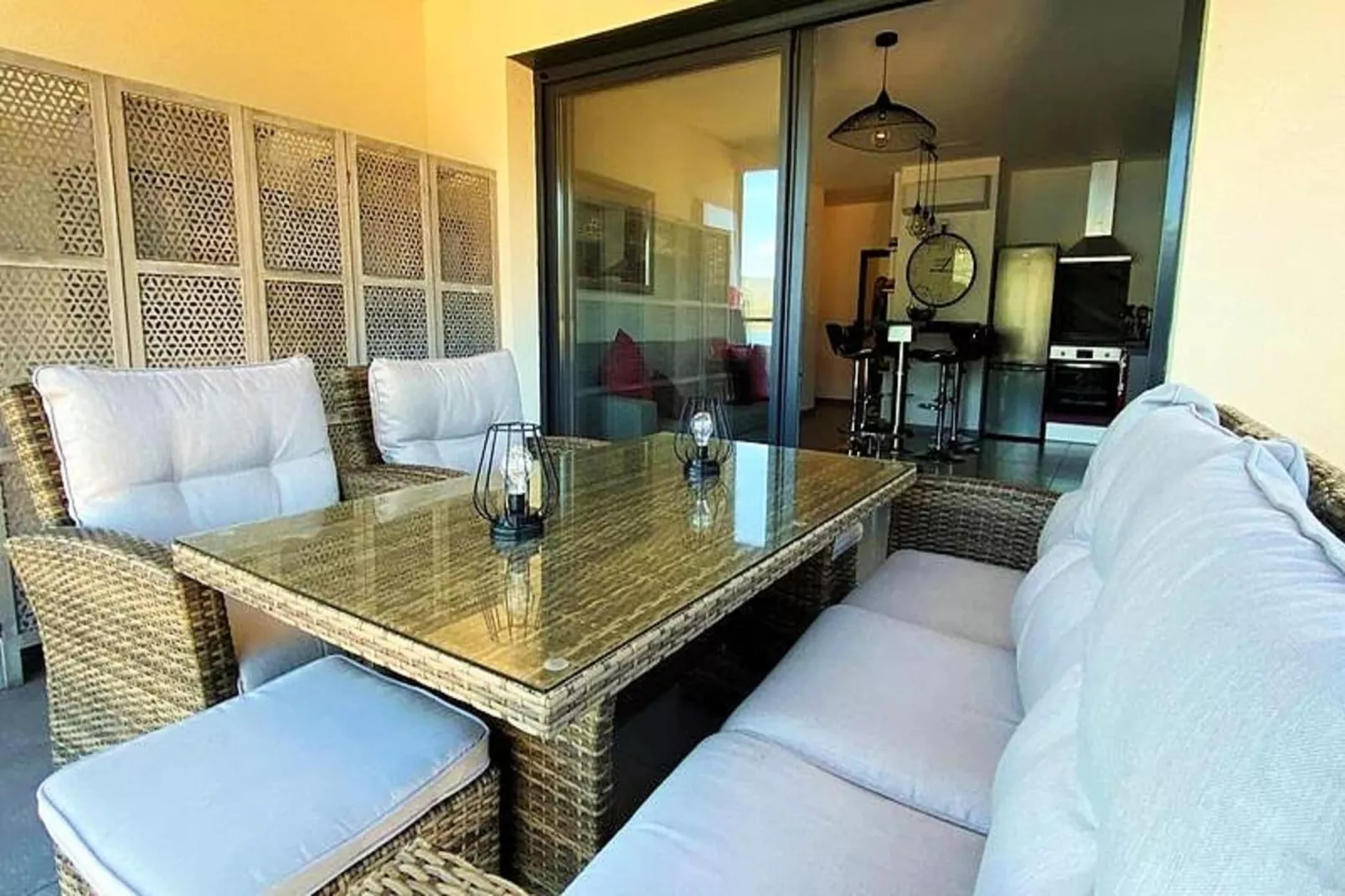 Résidence Fronte Di Mare-Slaapkamer