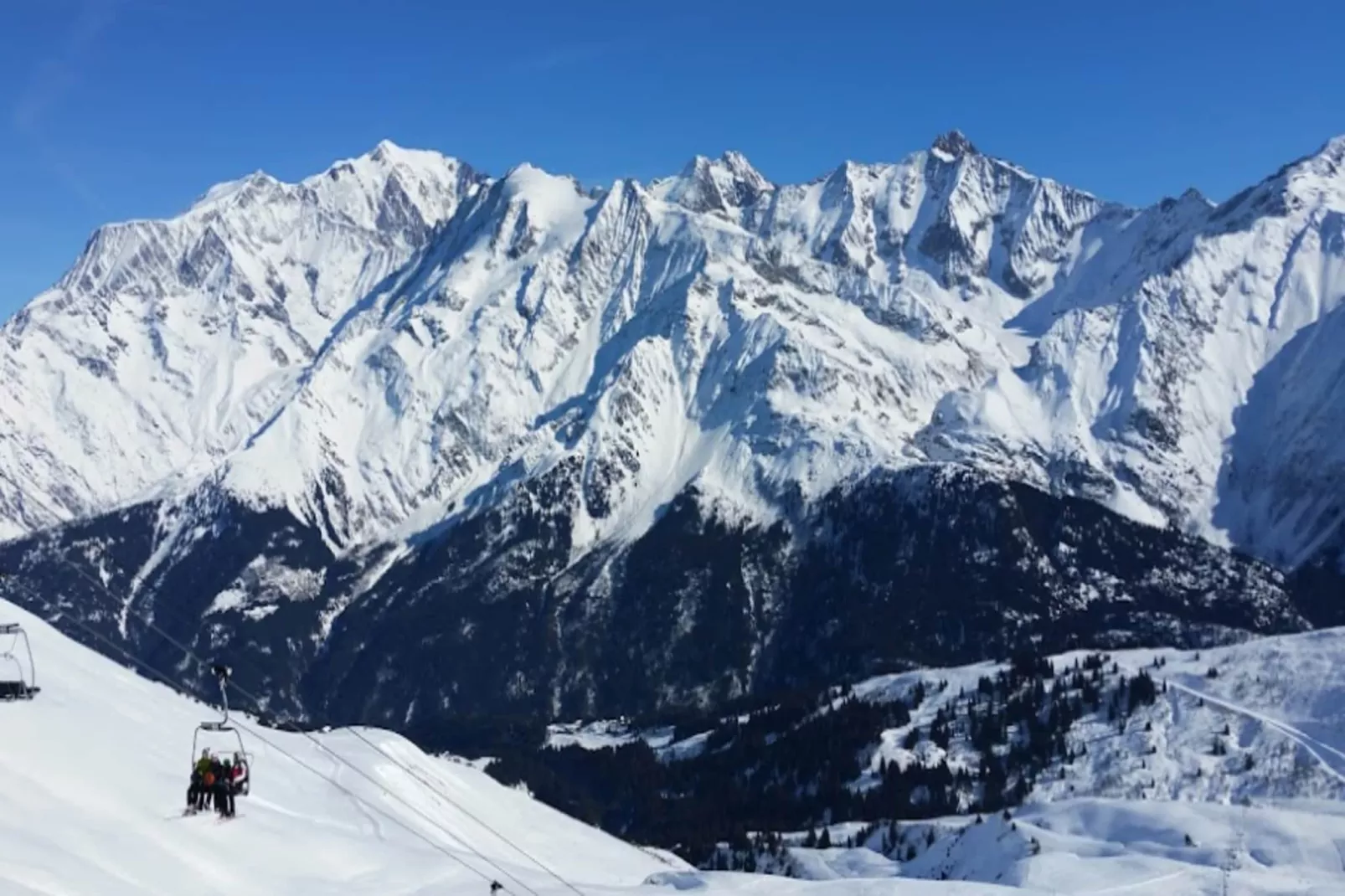 Résidence Casino-Gebied winter 5km