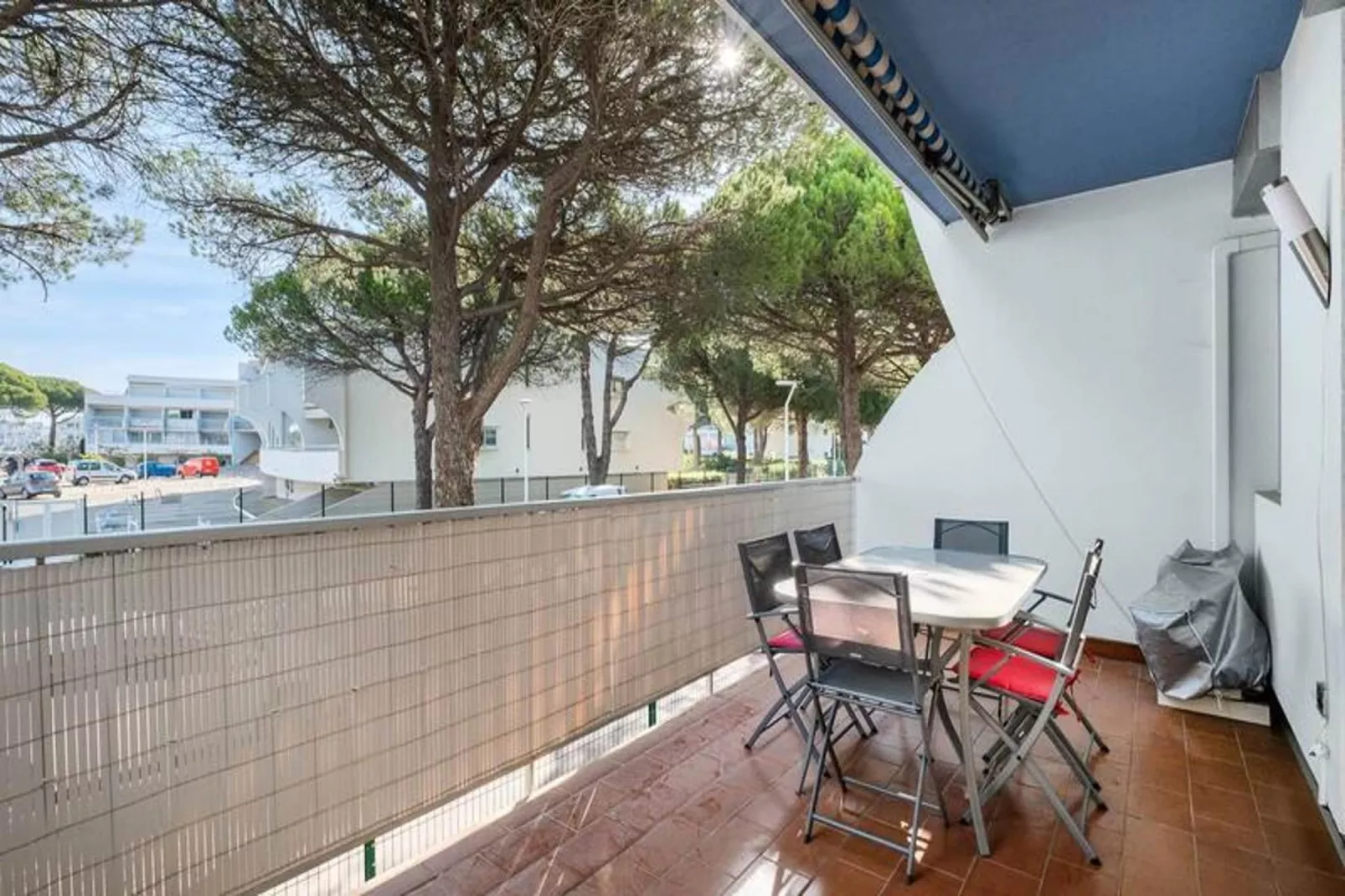 Résidence "le Grand Large"-Terrasbalkon