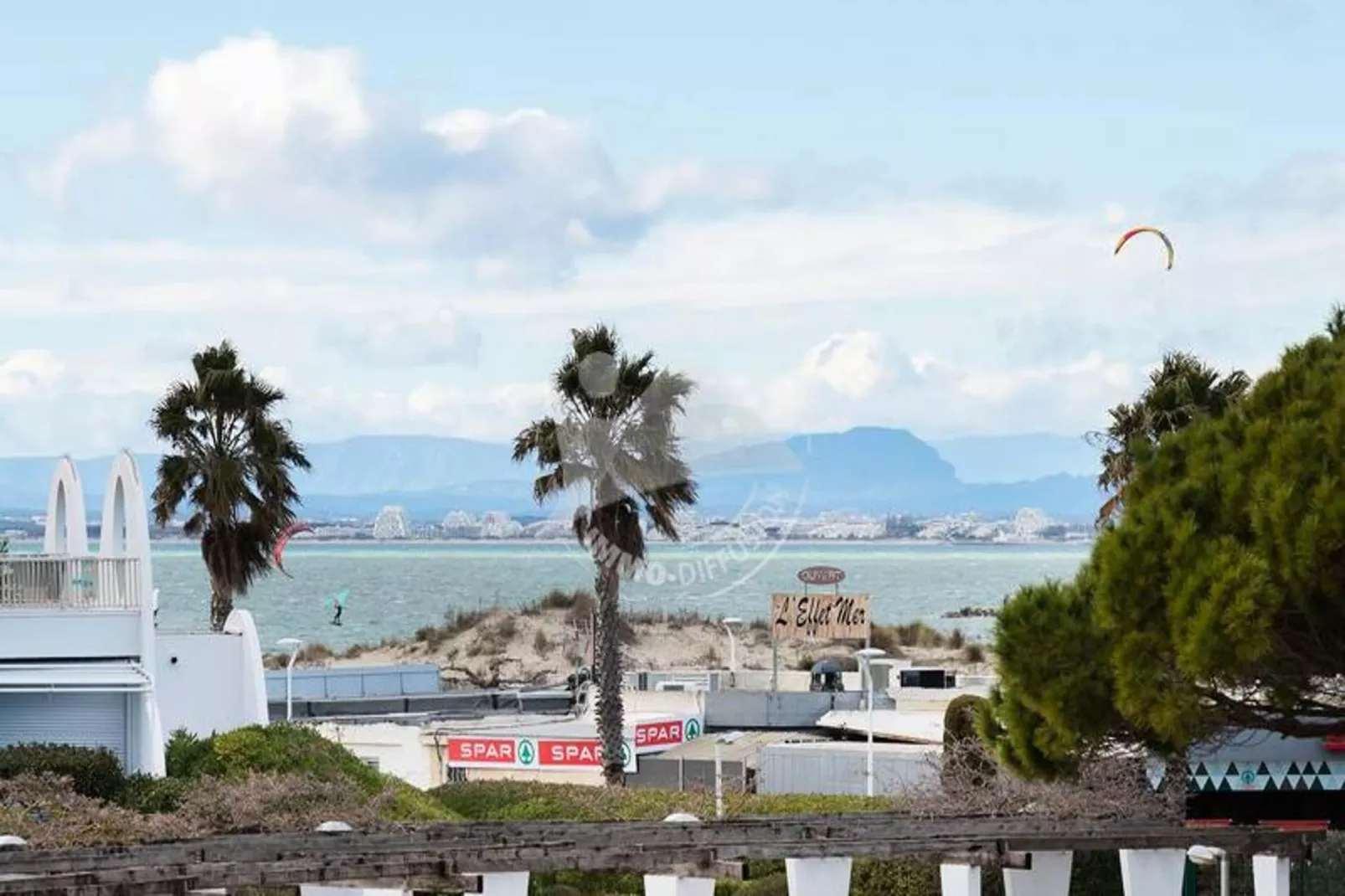 Résidence "le Grand Large"-Gebieden zomer 1km