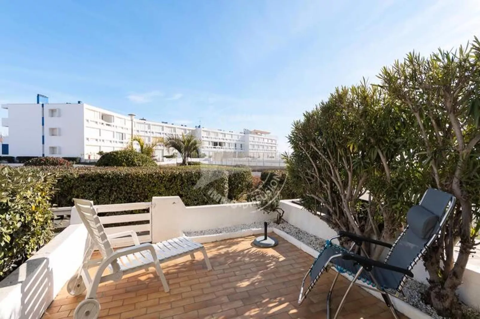 Résidence De La Mer-Terrasbalkon