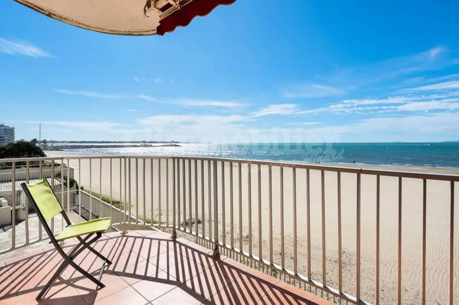 Résidence "le Magellan"-Terrasbalkon