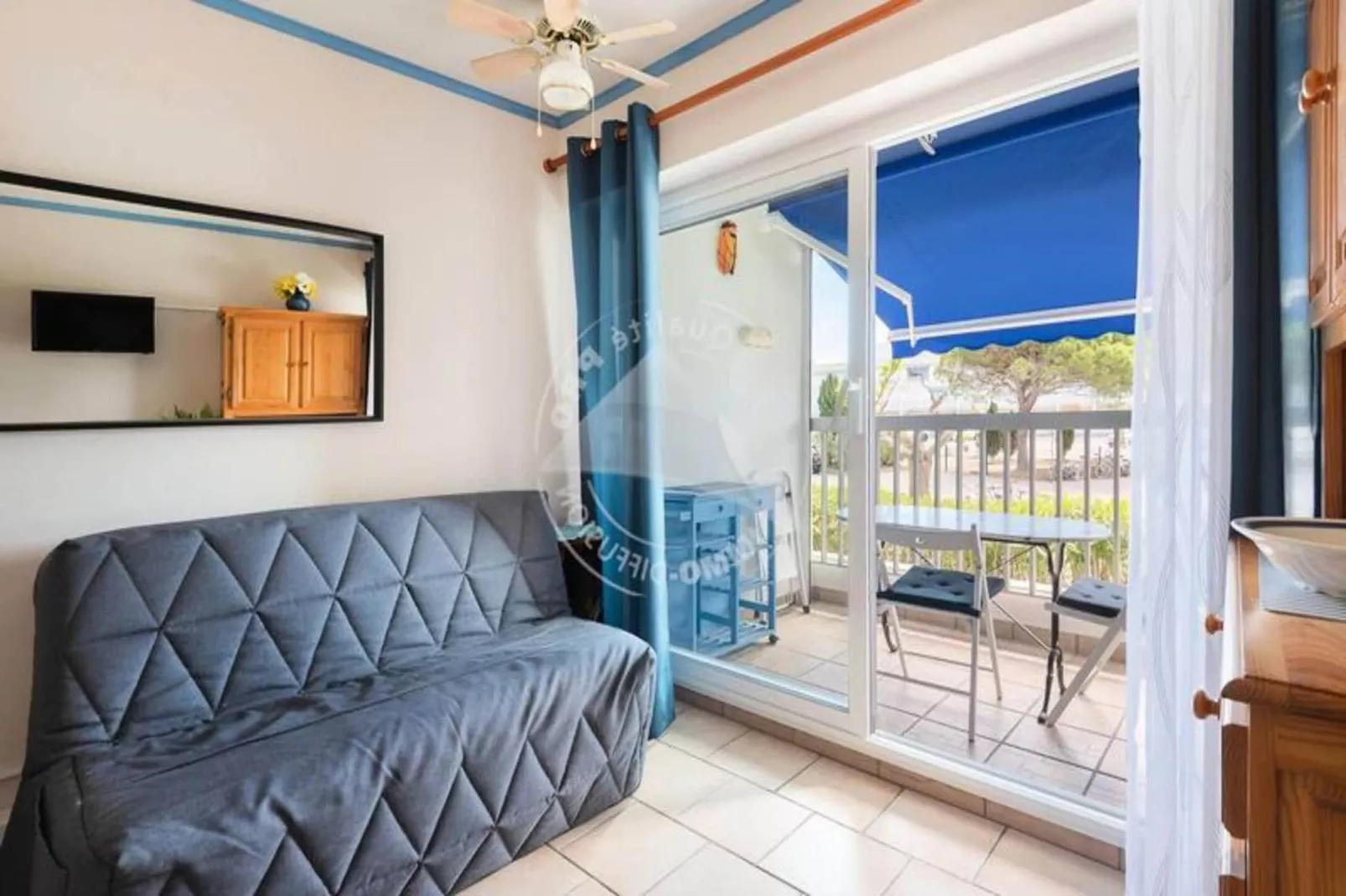 Résidence "la Croisière"-Eetkamer