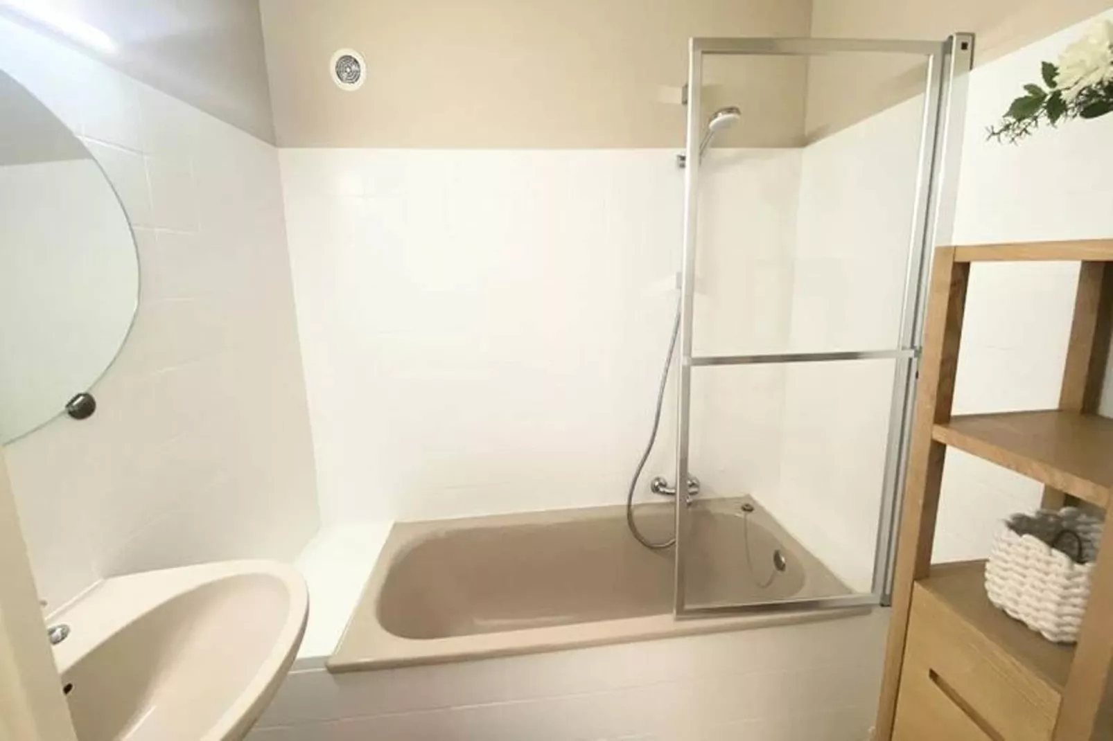 Résidence Le Mazel-Badkamer