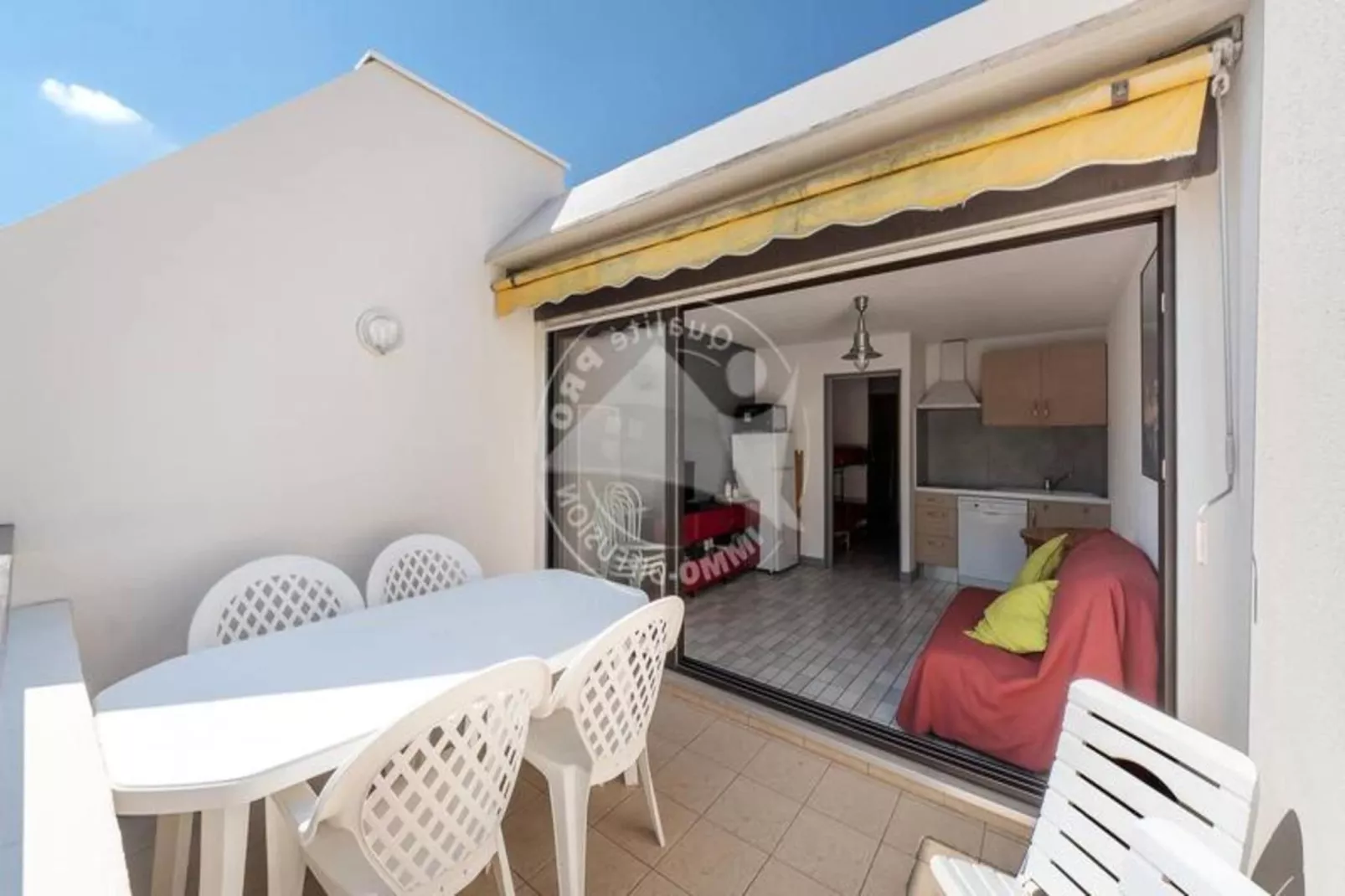 Résidence Les Jardins De La Baronnies-Terrasbalkon