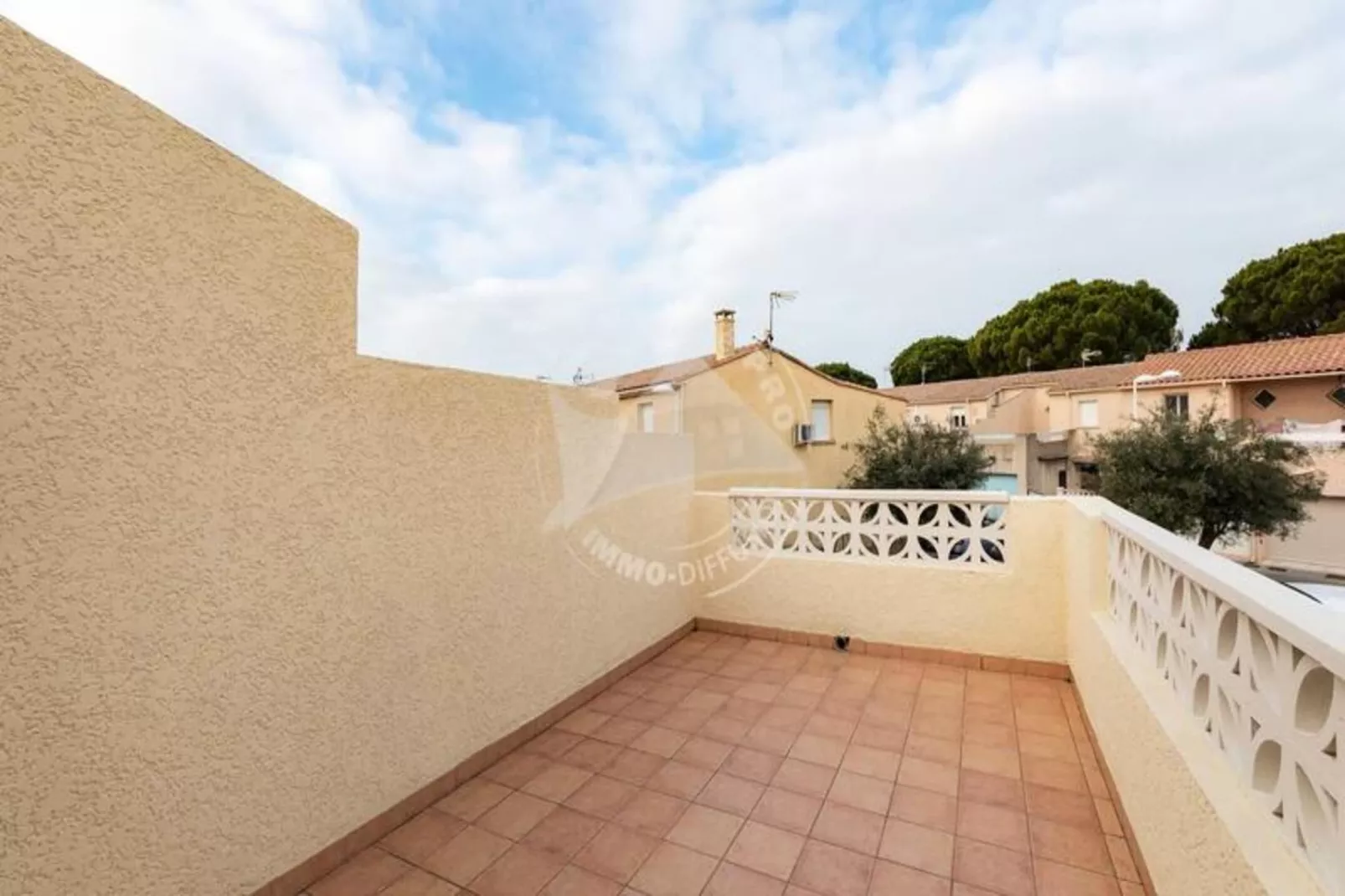 Résidence Impasse Des Lucines-Terrasbalkon