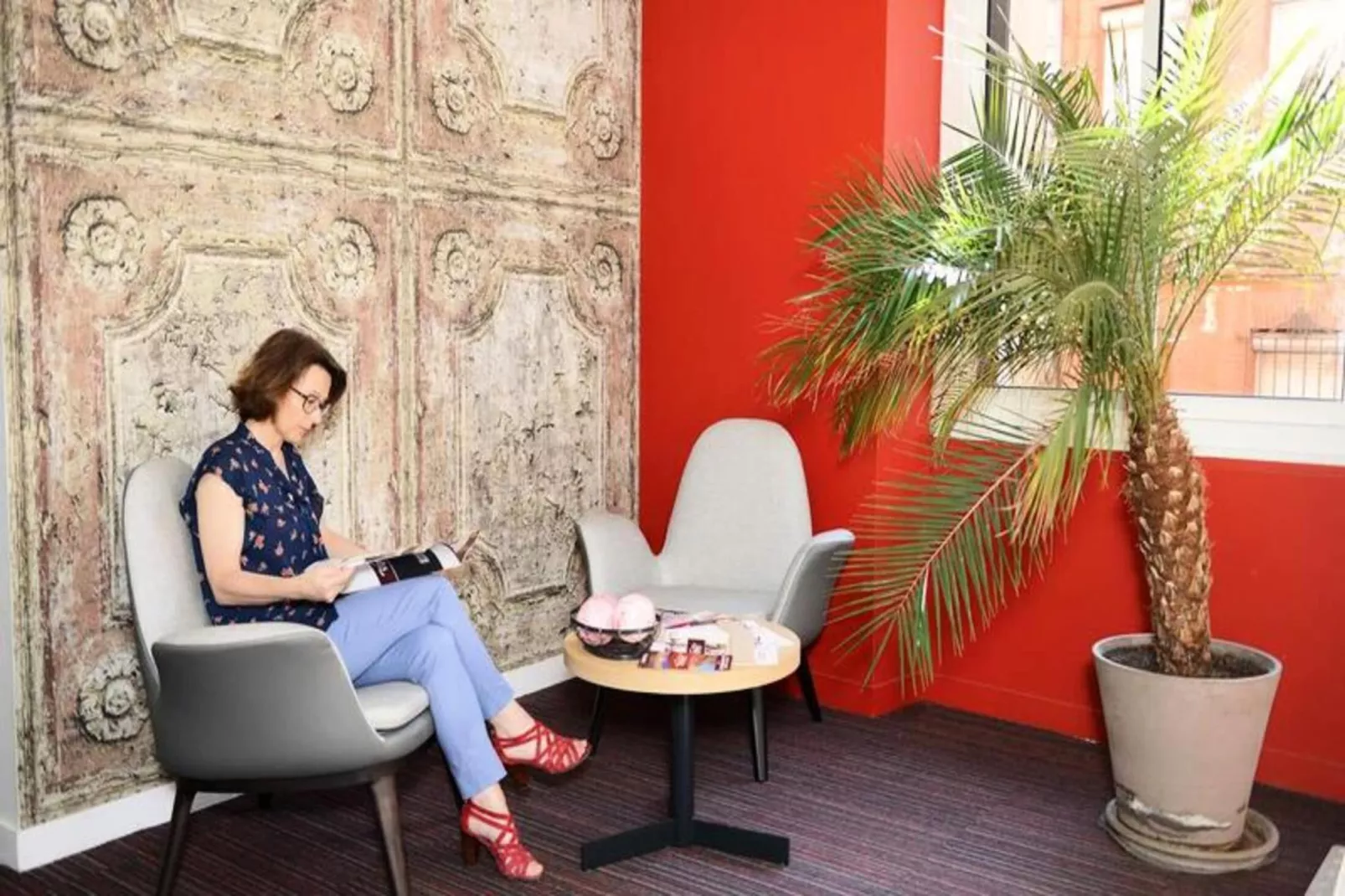 Appart'hôtel Odalys Colombélie-Sfeer