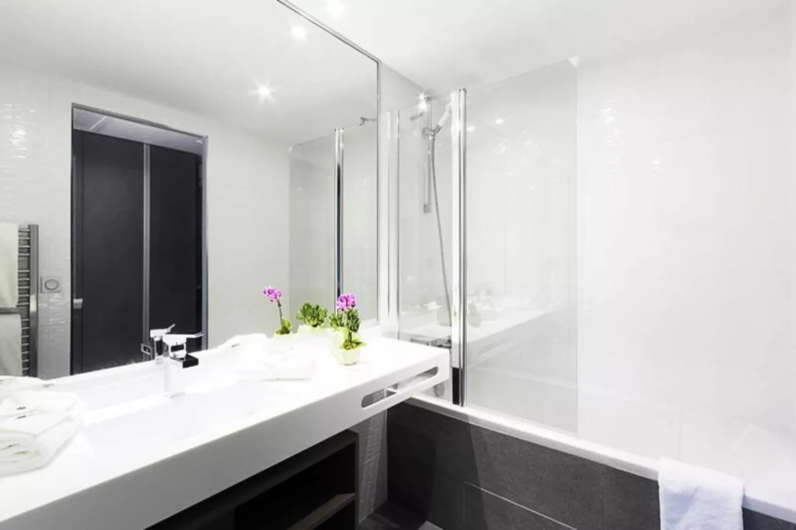 Néméa Appart'hôtel Résidence Toulouse Concorde****-Slaapkamer