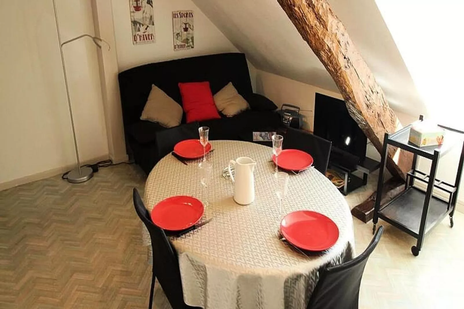 Résidence 24 Bis Allee Etigny-Slaapkamer