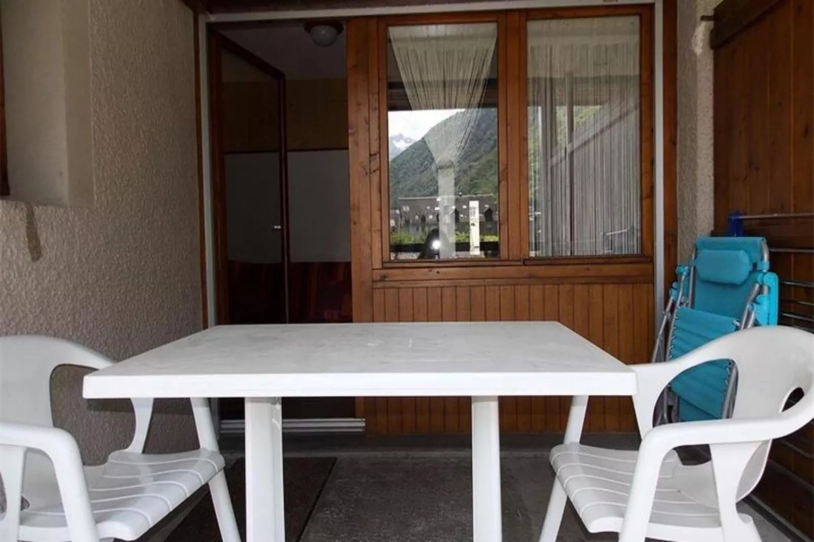 Résidence Sentein-Terrasbalkon