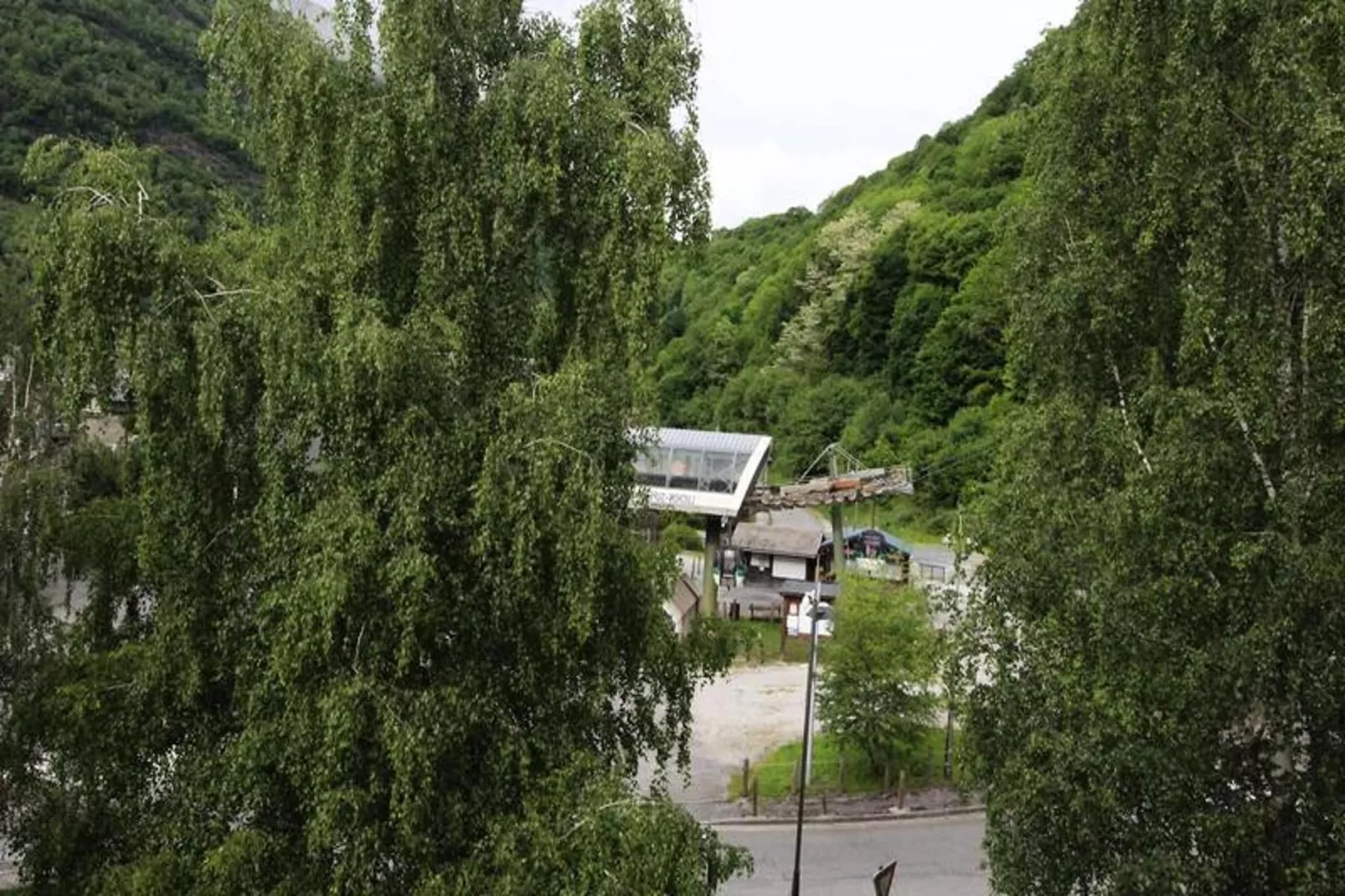 Résidence Terrasses D'etigny-Uitzicht zomer