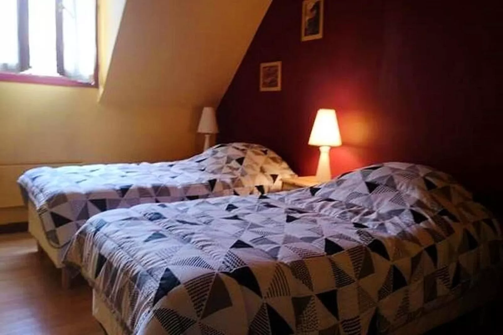 Résidence Le Logis-Slaapkamer