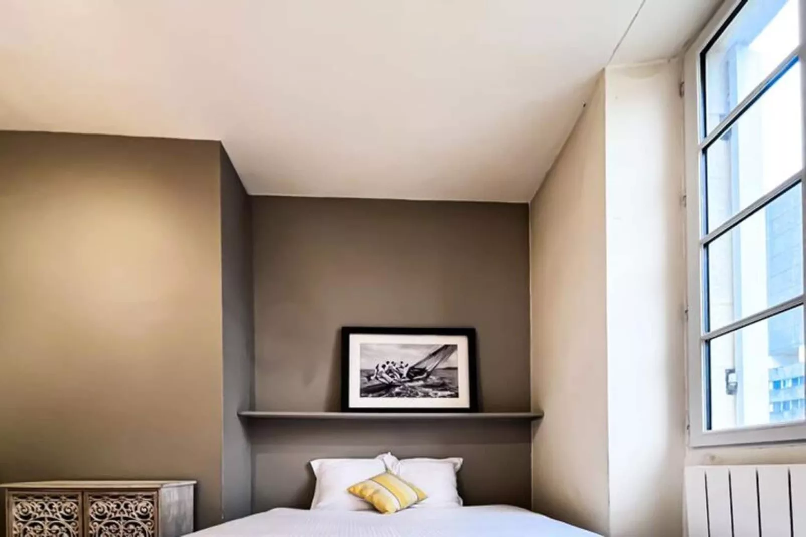 Charmant Appartement Pour 4 Dans Le Centre Ville De Bordeaux-Slaapkamer