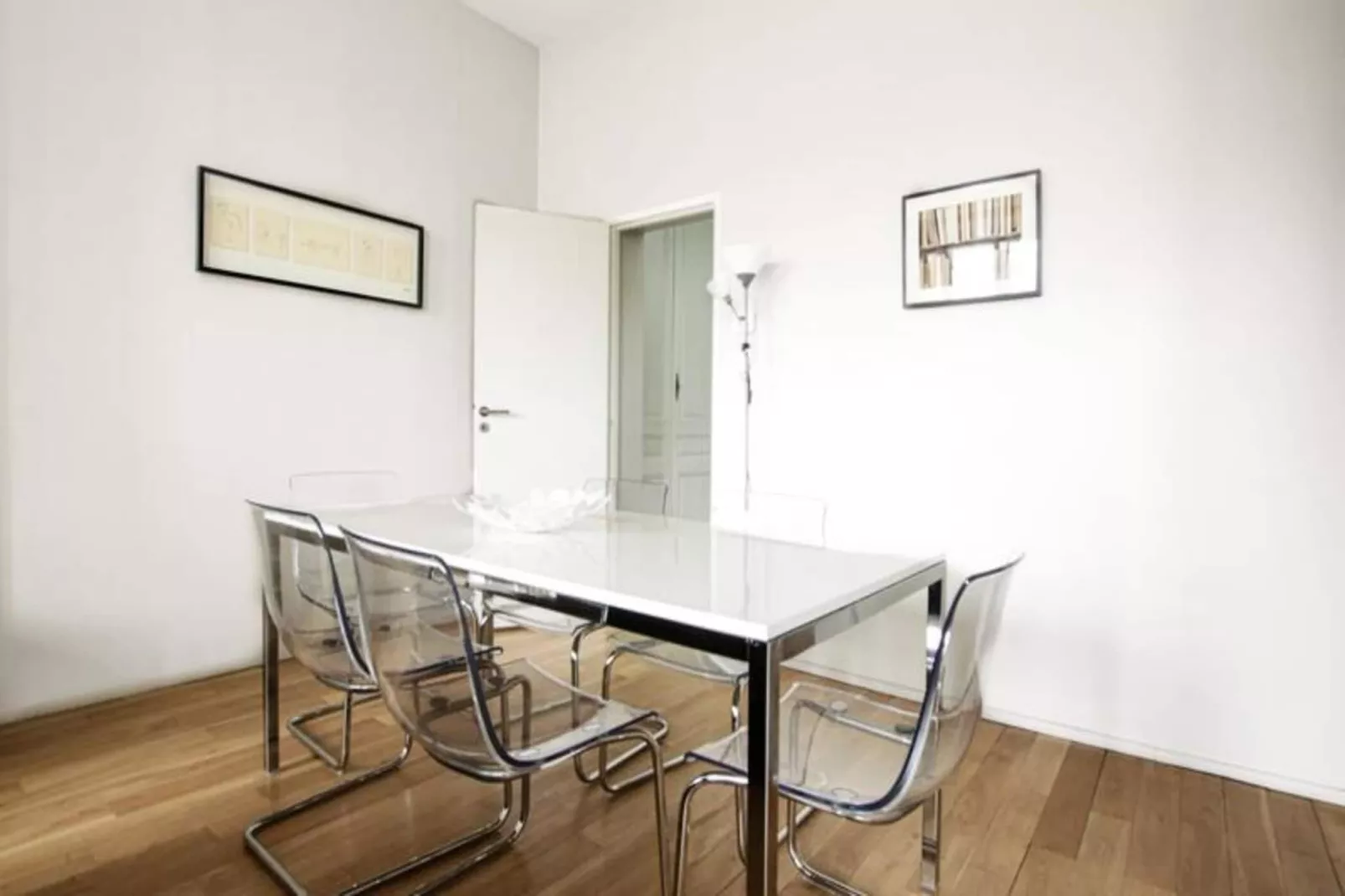 Appartement T3 De Prestige Proche Du Jardin Public De Bordeaux-Eetkamer