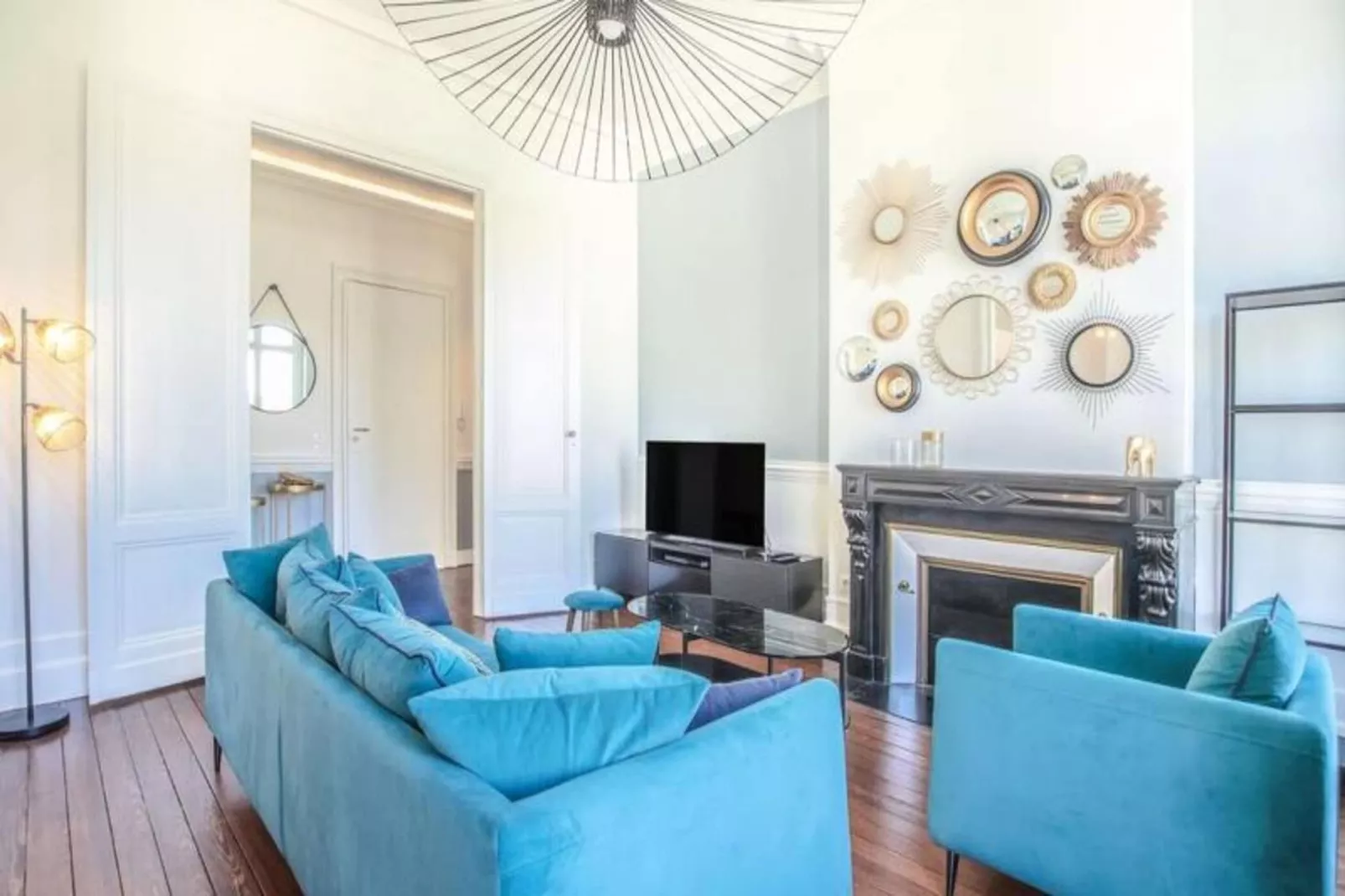 Appartement De Haut Standing Pour 6 Situ&eacute; Au Coeur Du Centre Historique-Woonkamer