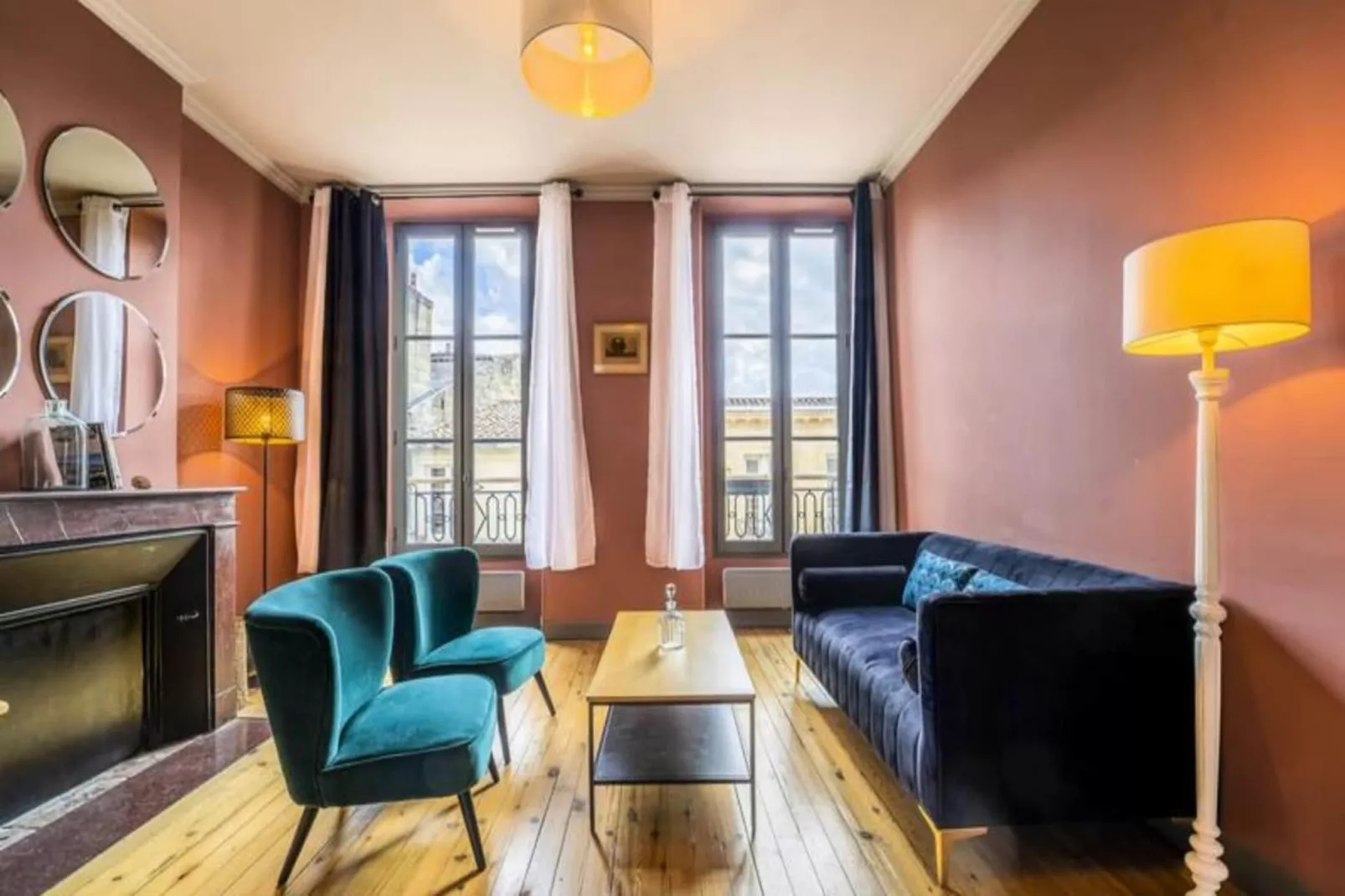 Superbe Appartement Pour 5 Personnes Id&eacute;alement Situ&eacute; Place Gambetta-Woonkamer