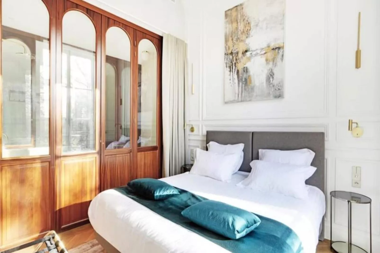 Maison Labruy&egrave;re - Suite Terrasse-Slaapkamer