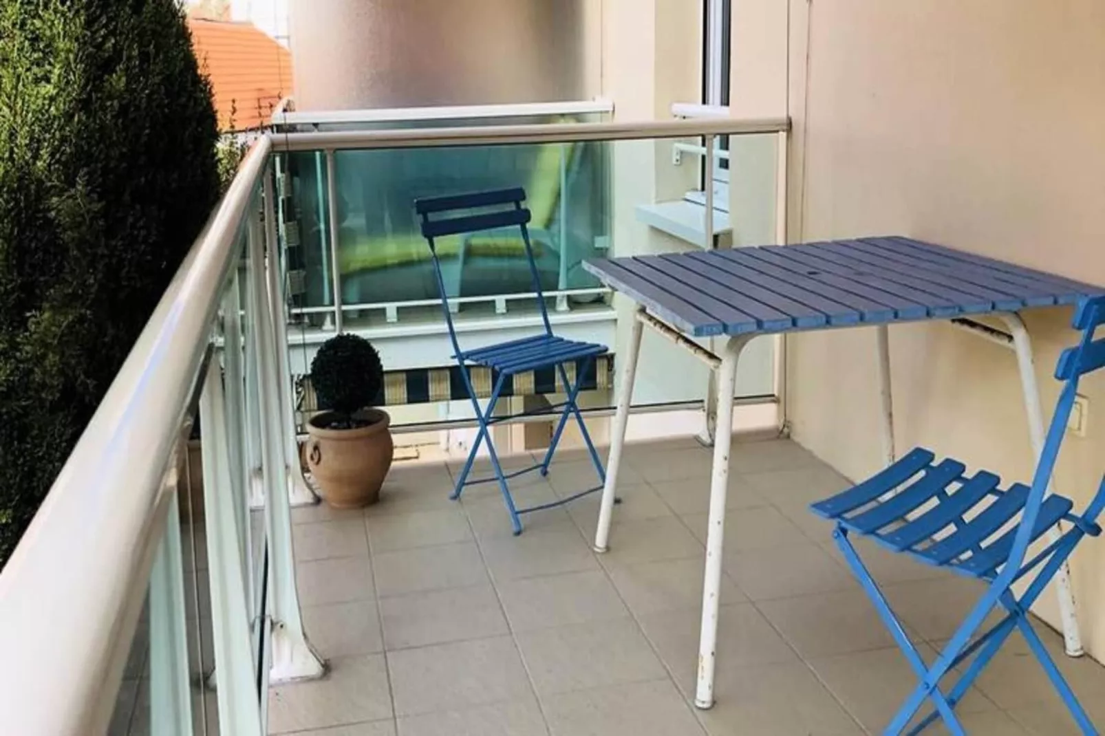 Résidence L'orangeraie-Terrasbalkon