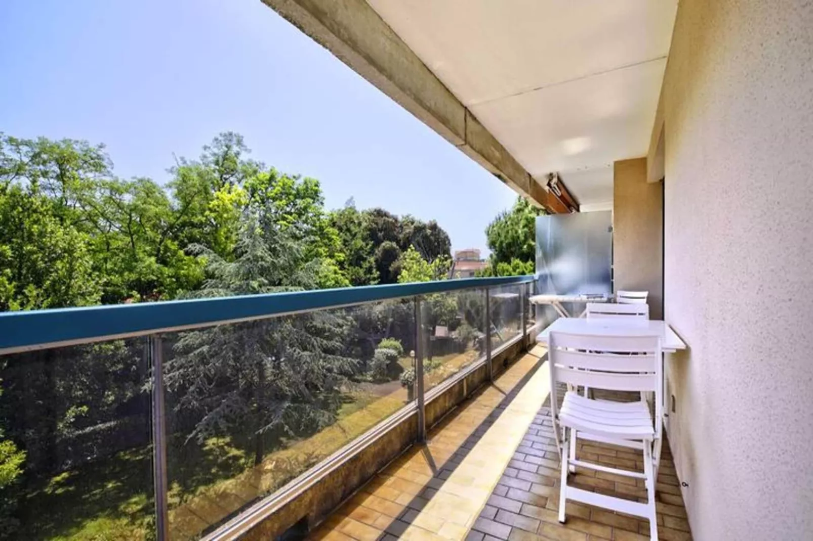 Résidence Eugénie-Terrasbalkon