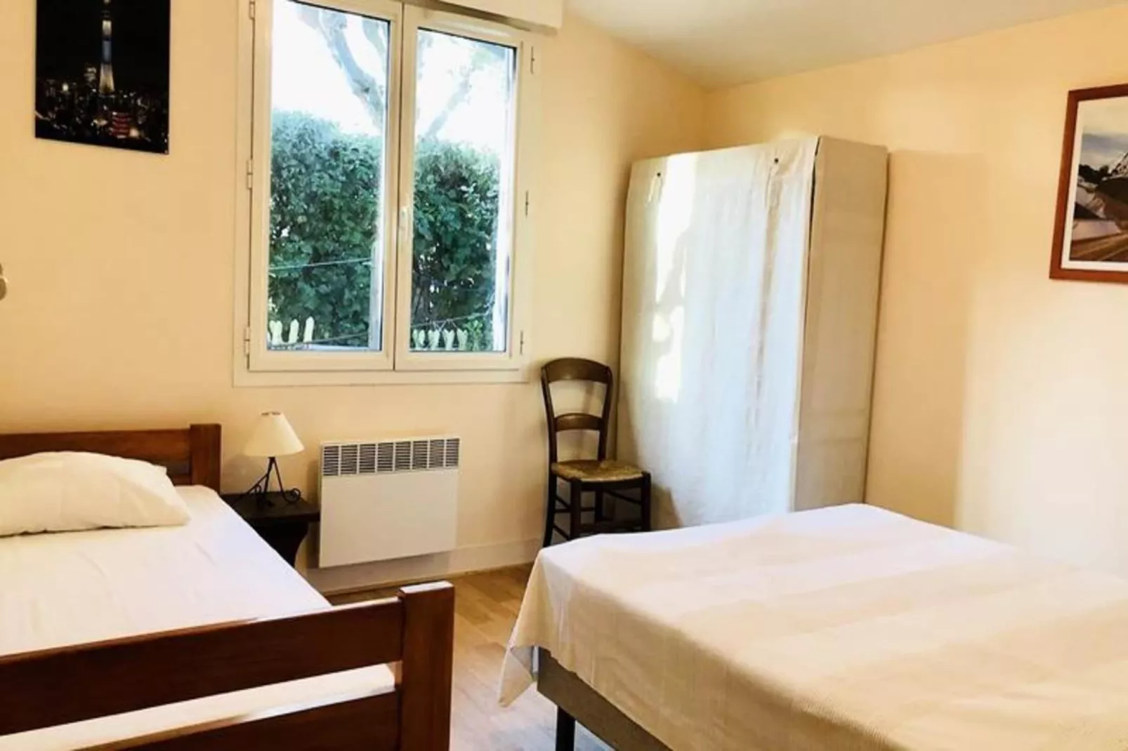 Résidence Villa "ker Armor"-Slaapkamer