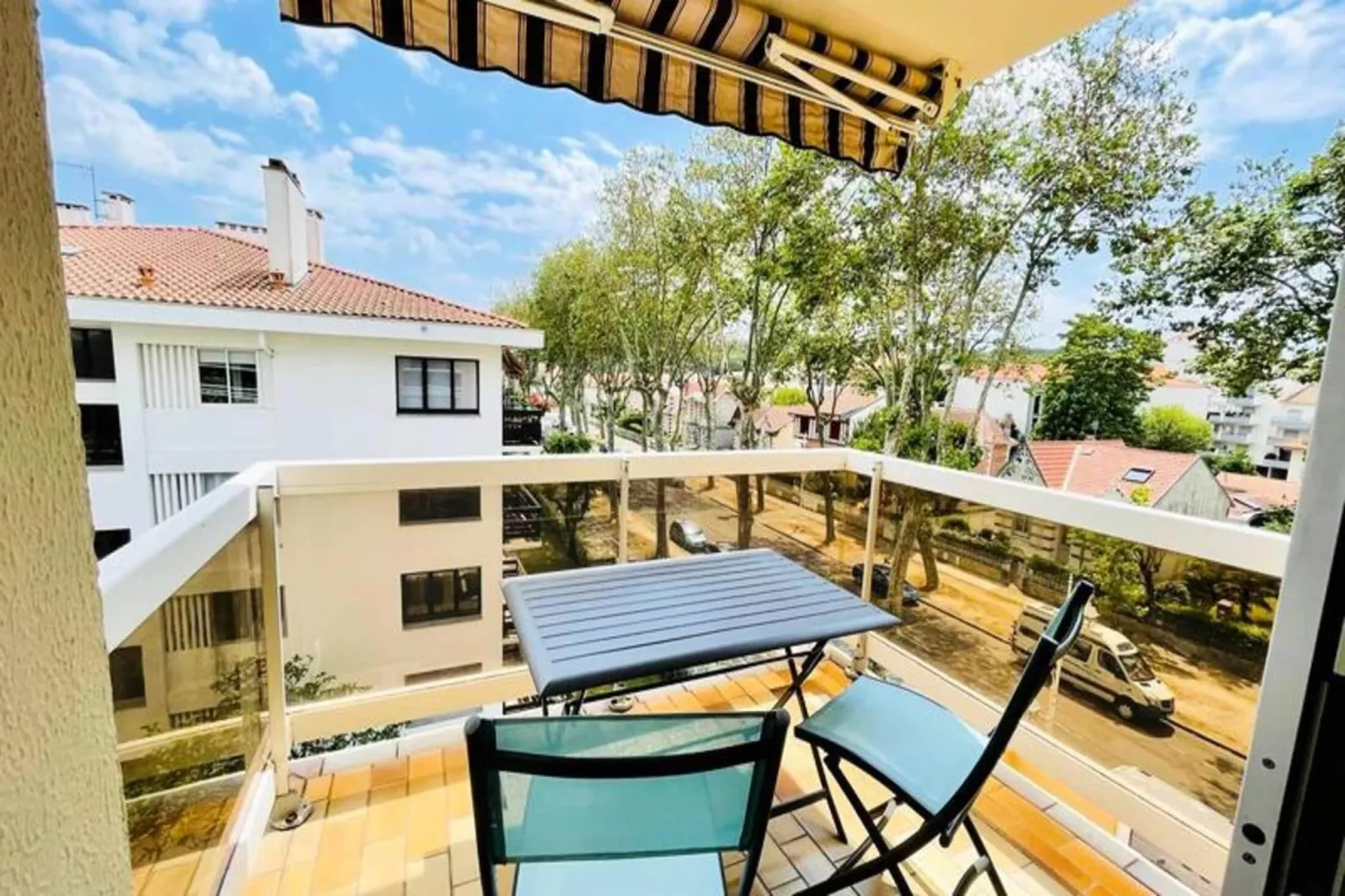 Résidence Athéna-Terrasbalkon