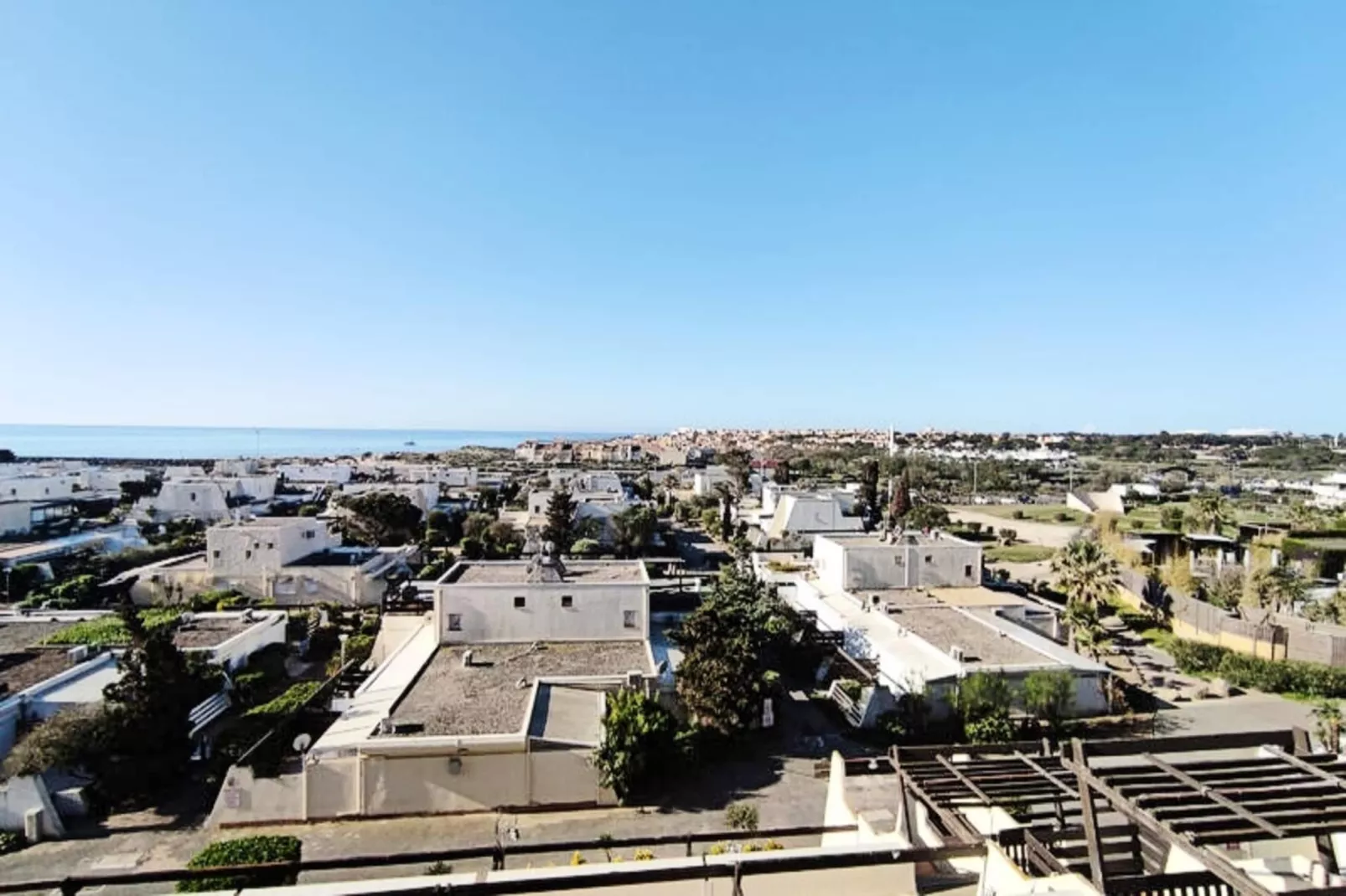 Résidence NATURISTE PORT NATURE-Uitzicht zomer