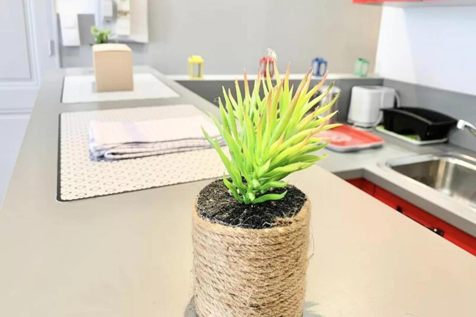 | Petit Paris 💋 | Studio Calme Tout &eacute;quip&eacute;-Keuken