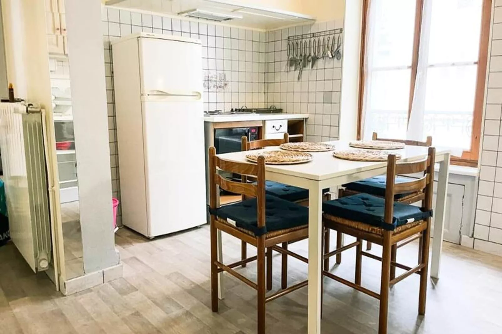 Marx Residence ❤️ | T2 4 Personnes - Wifi|-Eetkamer