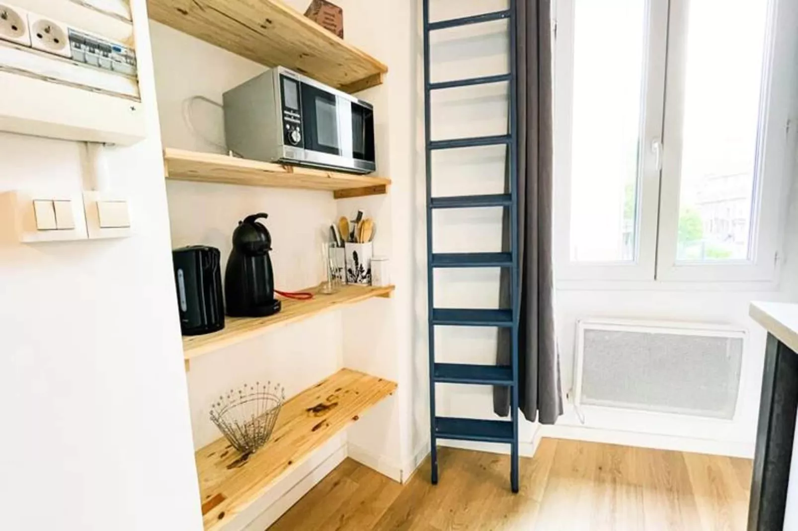 Le Nid D'altitude 🐦 - Studio Mezzanine - Tout &eacute;quip&eacute;-Keuken