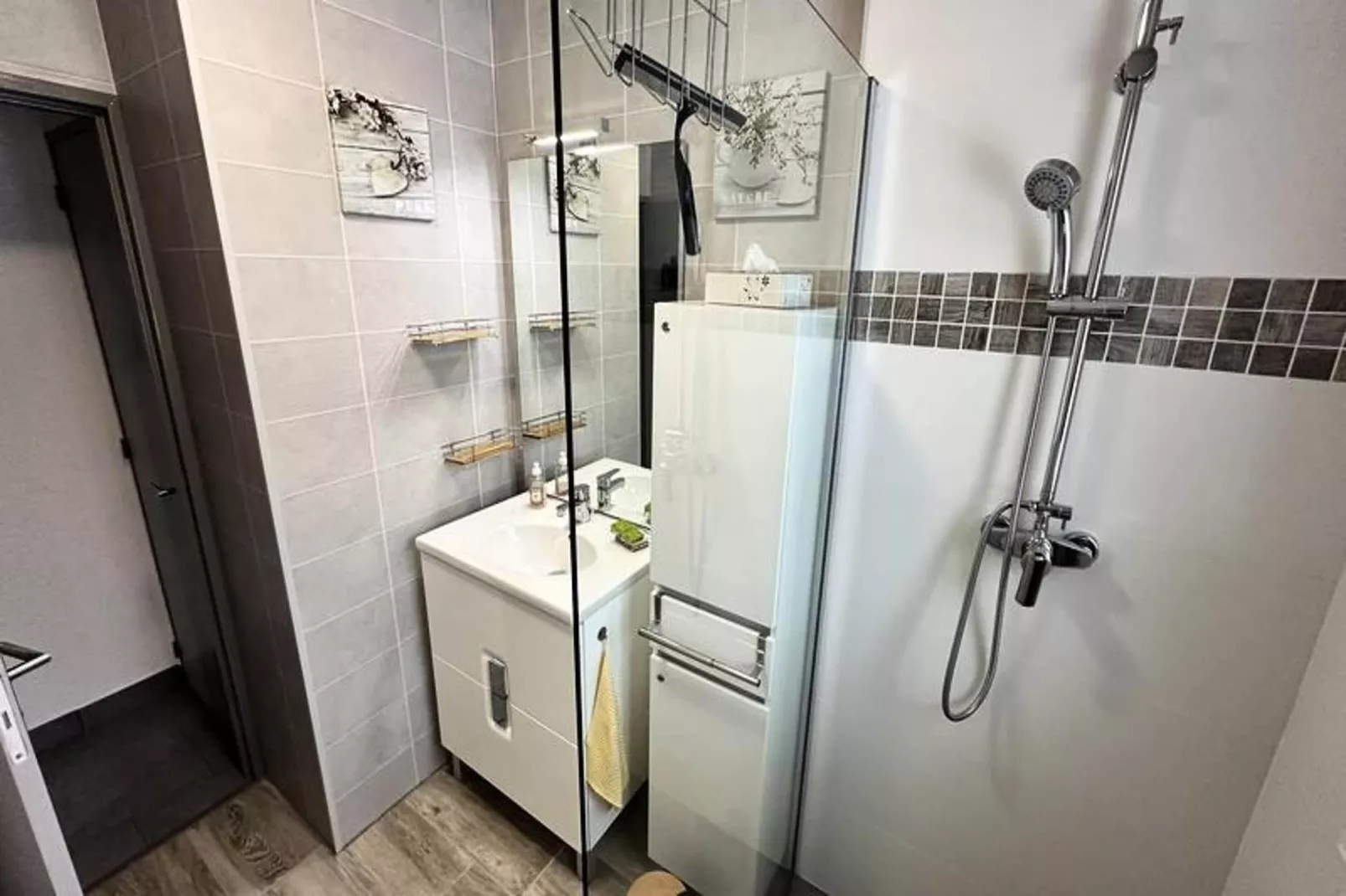Résidence Le Veymont - Badkamer
