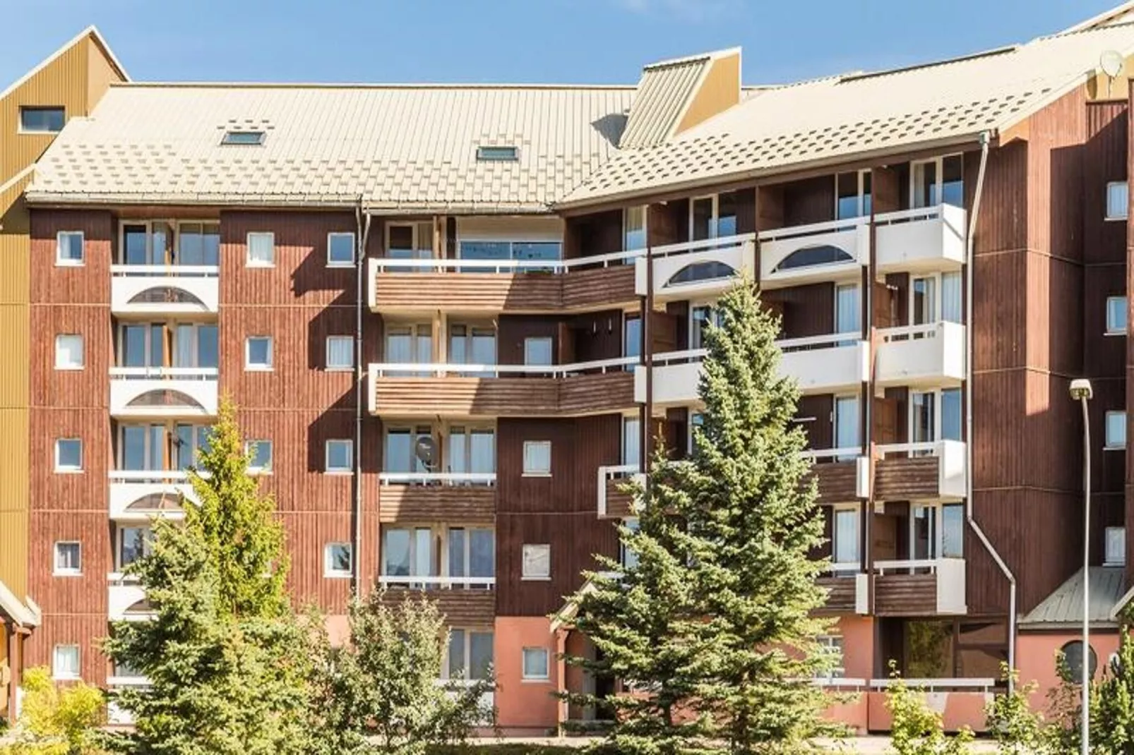 Résidence Les Horizons d'Huez - maeva Home-Buitenkant zomer