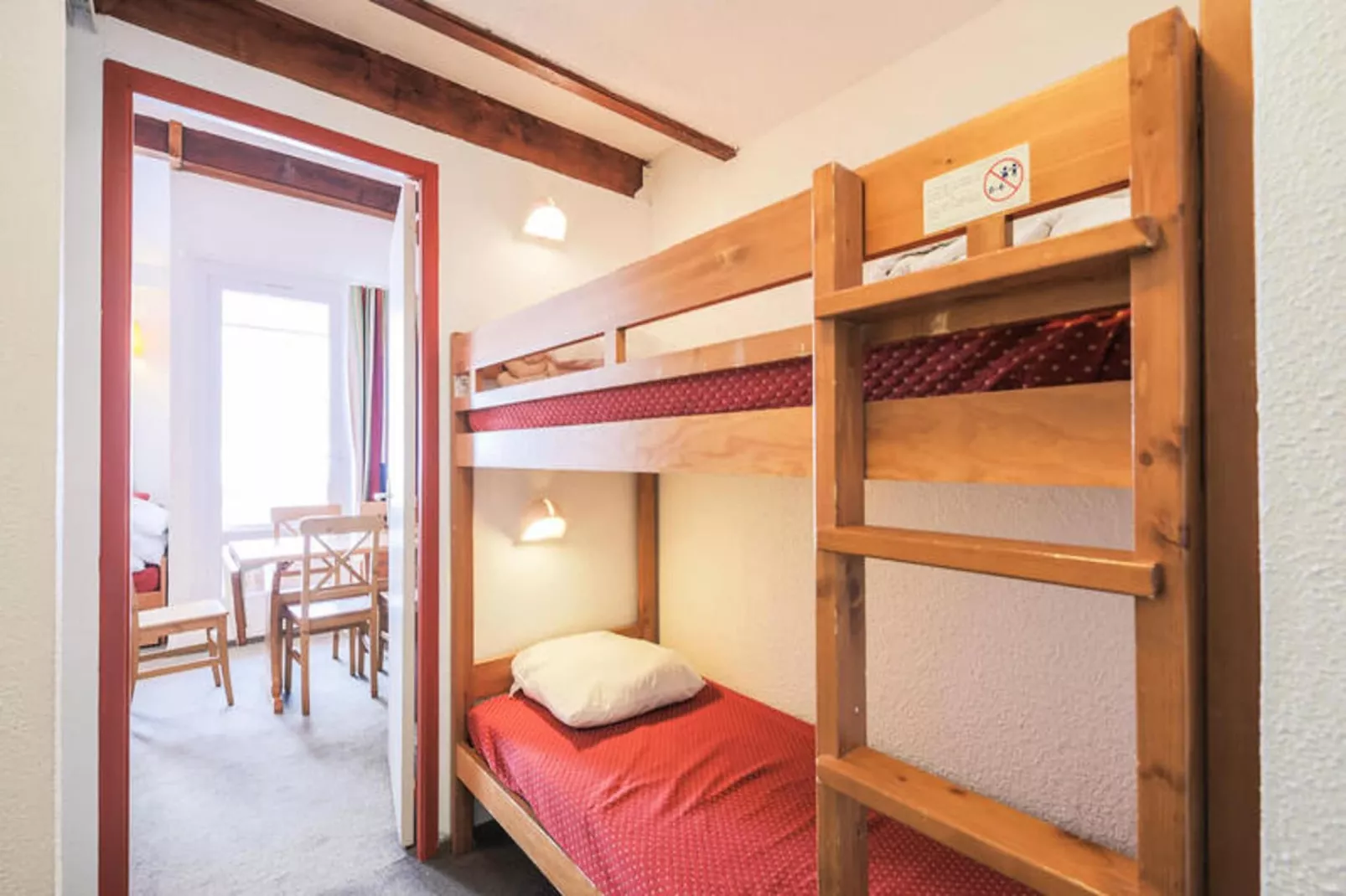 Résidence Les Horizons d'Huez - maeva Home-Slaapkamer