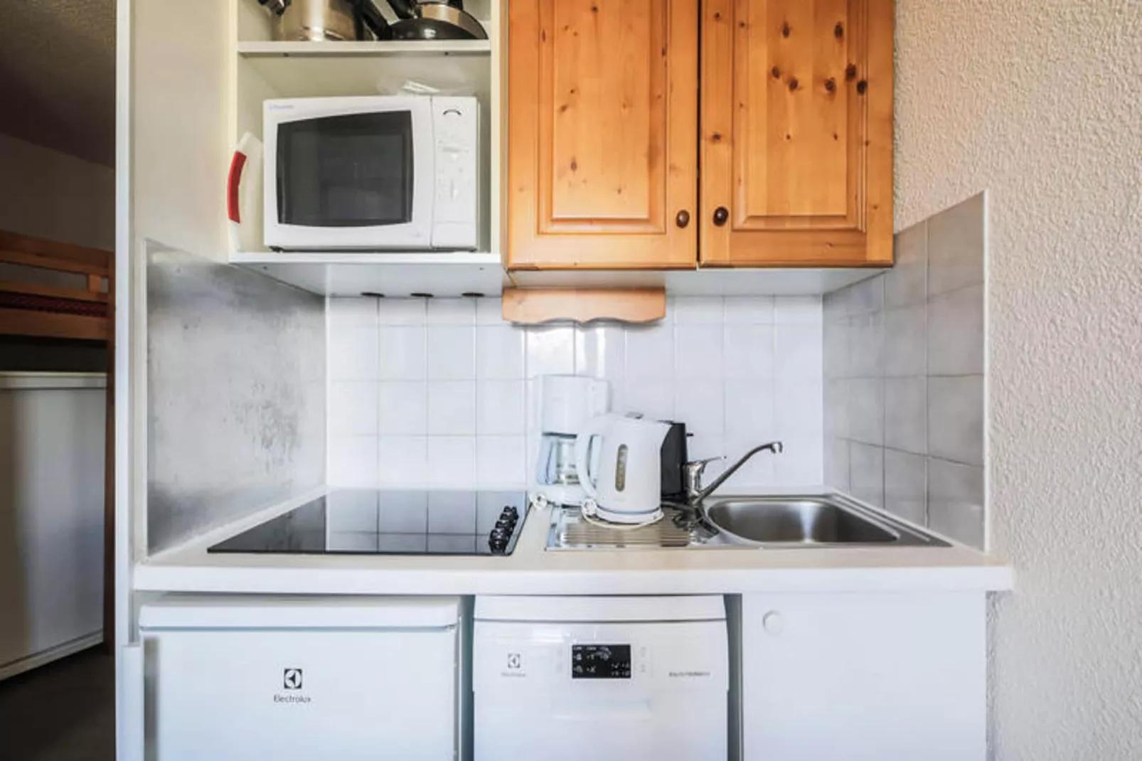 Résidence Les Horizons d'Huez - maeva Home-Keuken