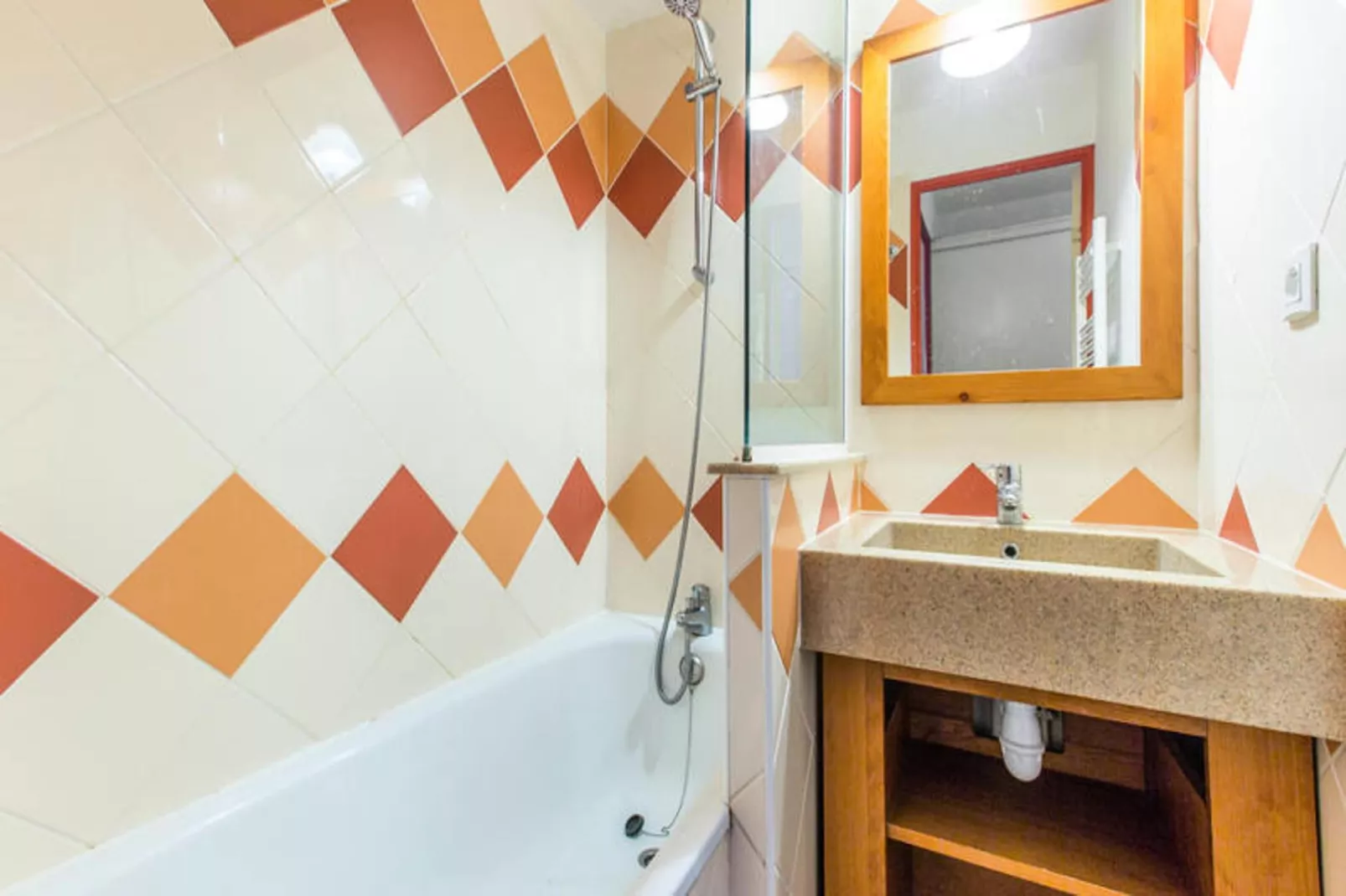 Résidence Les Mélèzes - maeva Home-Badkamer