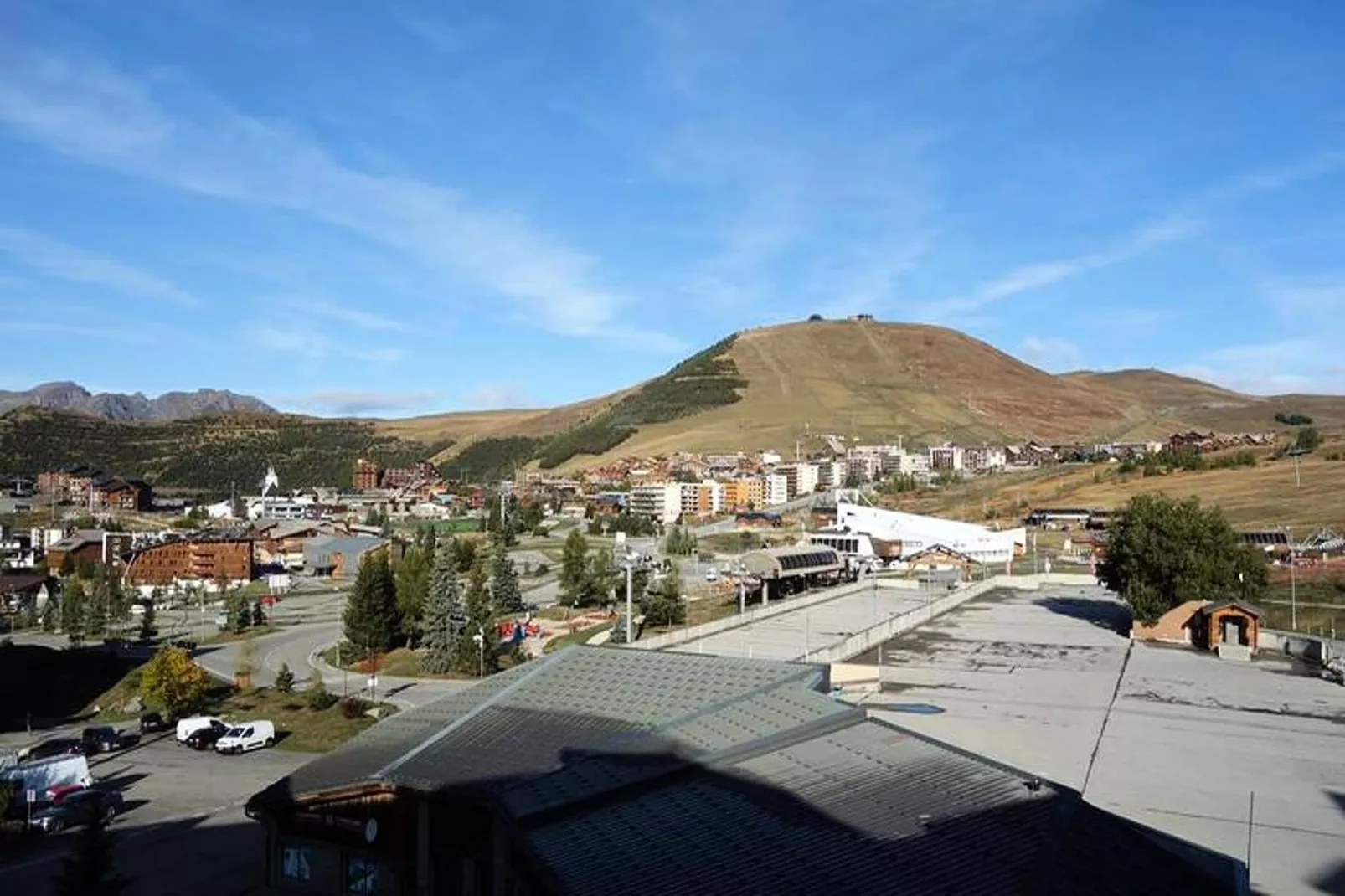 Résidence Christiania-Uitzicht zomer
