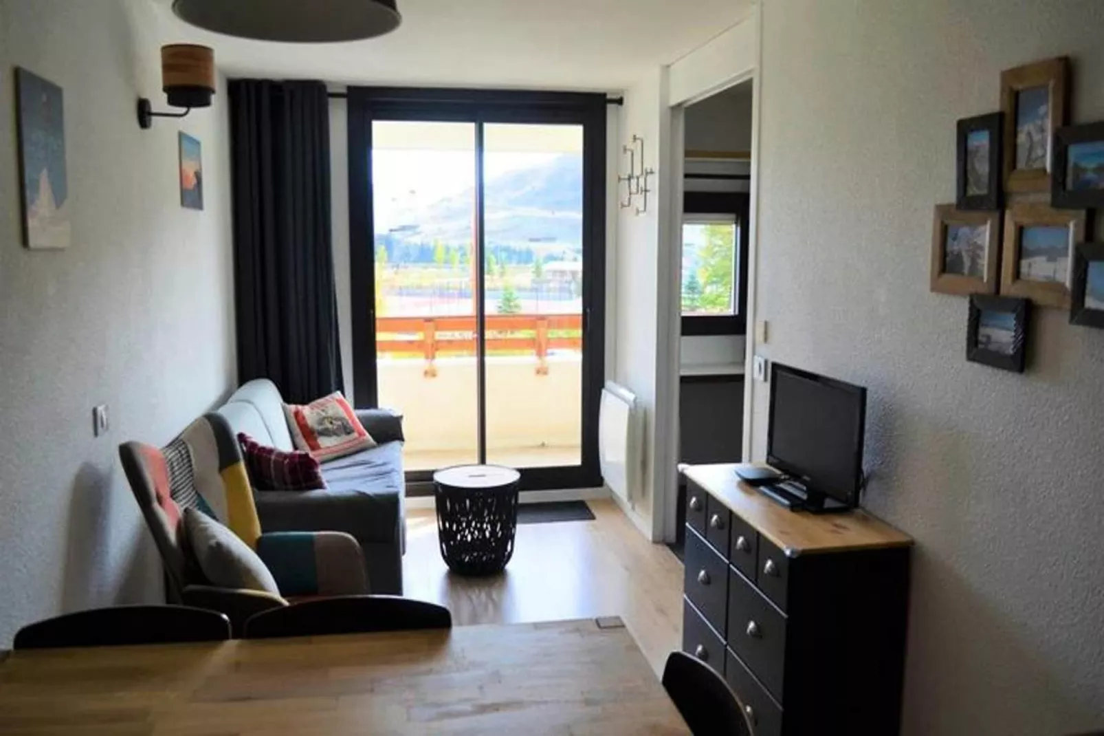 Résidence Christiania-Woonkamer