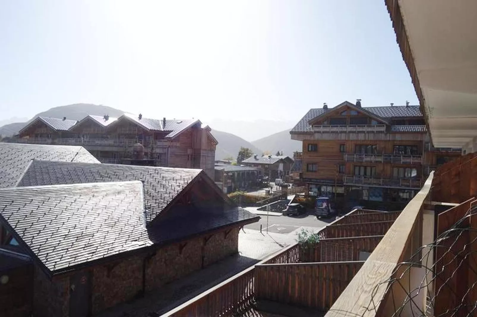 Résidence Menandiere-Uitzicht zomer