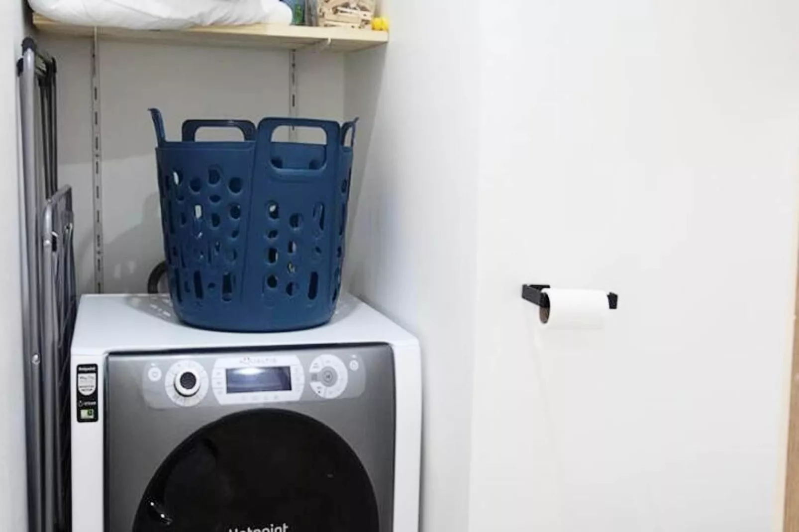 Résidence Menandiere-Badkamer